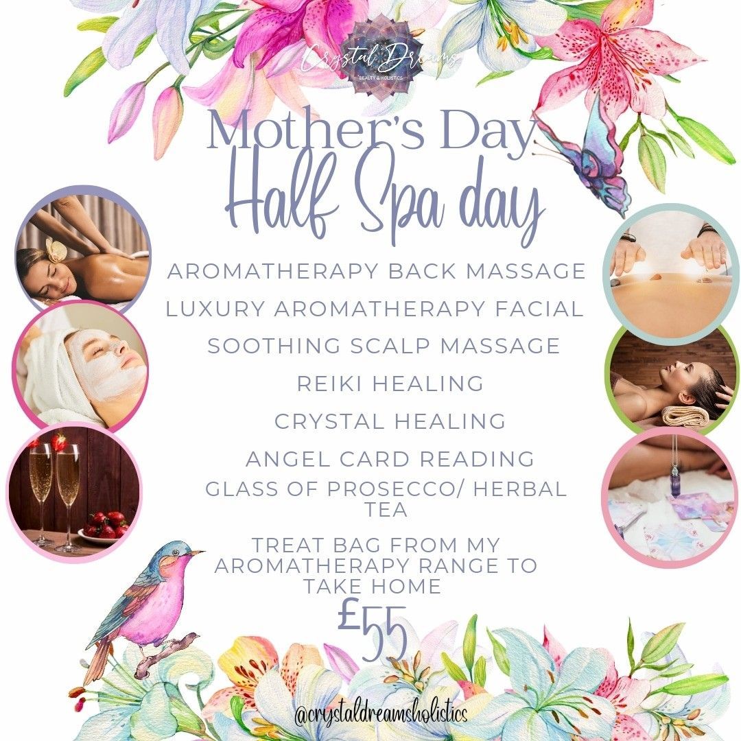 Mothers Day Half Spa Day 💖 portfolio