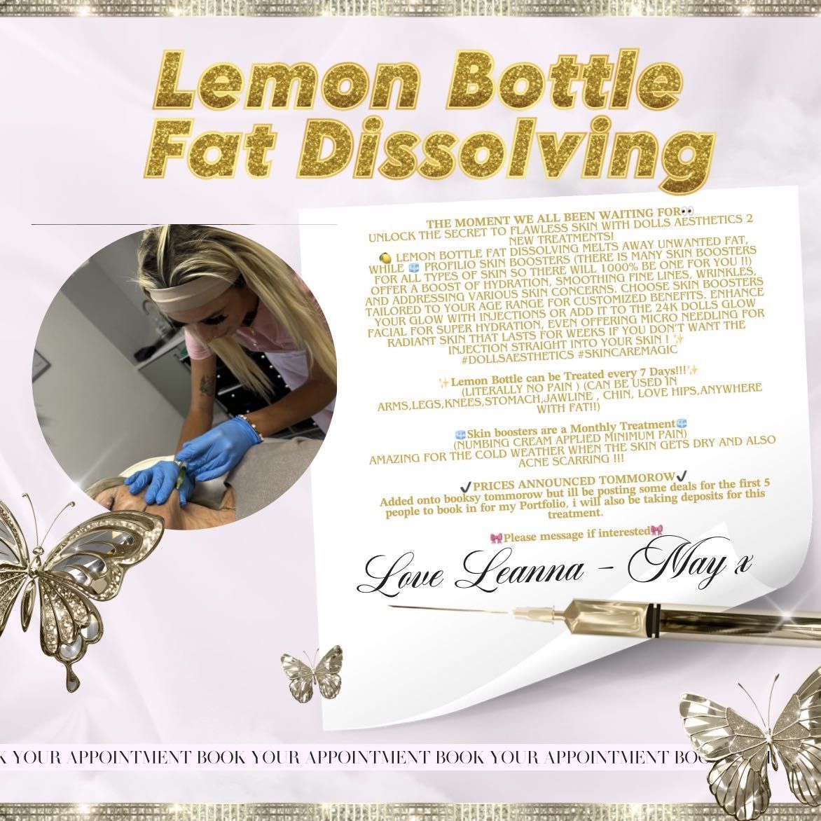 Lemon Bottle medium Area🍋 portfolio