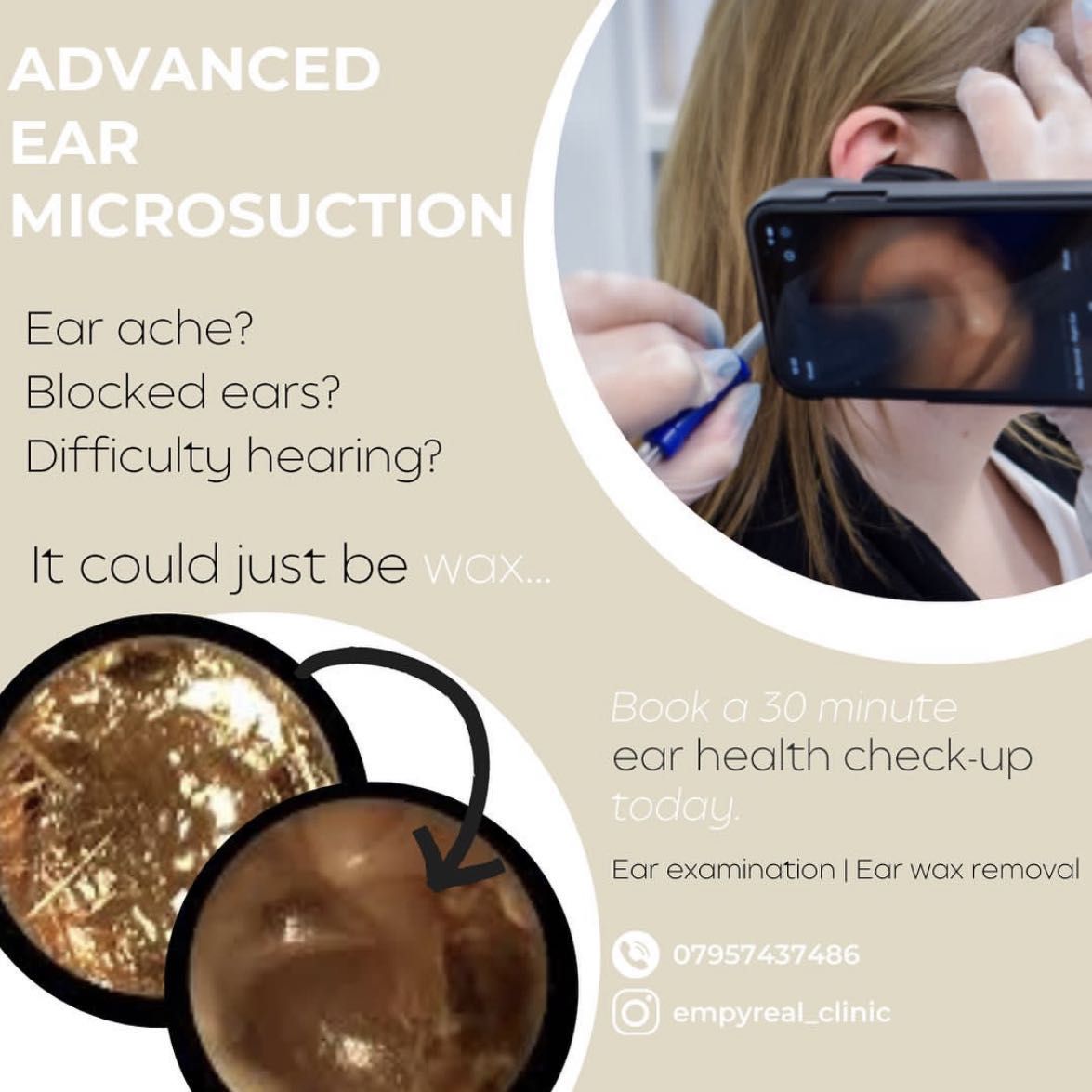 Advanced Ear Microsuction portfolio