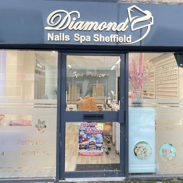Diamond Nails Spa Sheffield, 110, Mansfield, S12 2AP, Sheffield