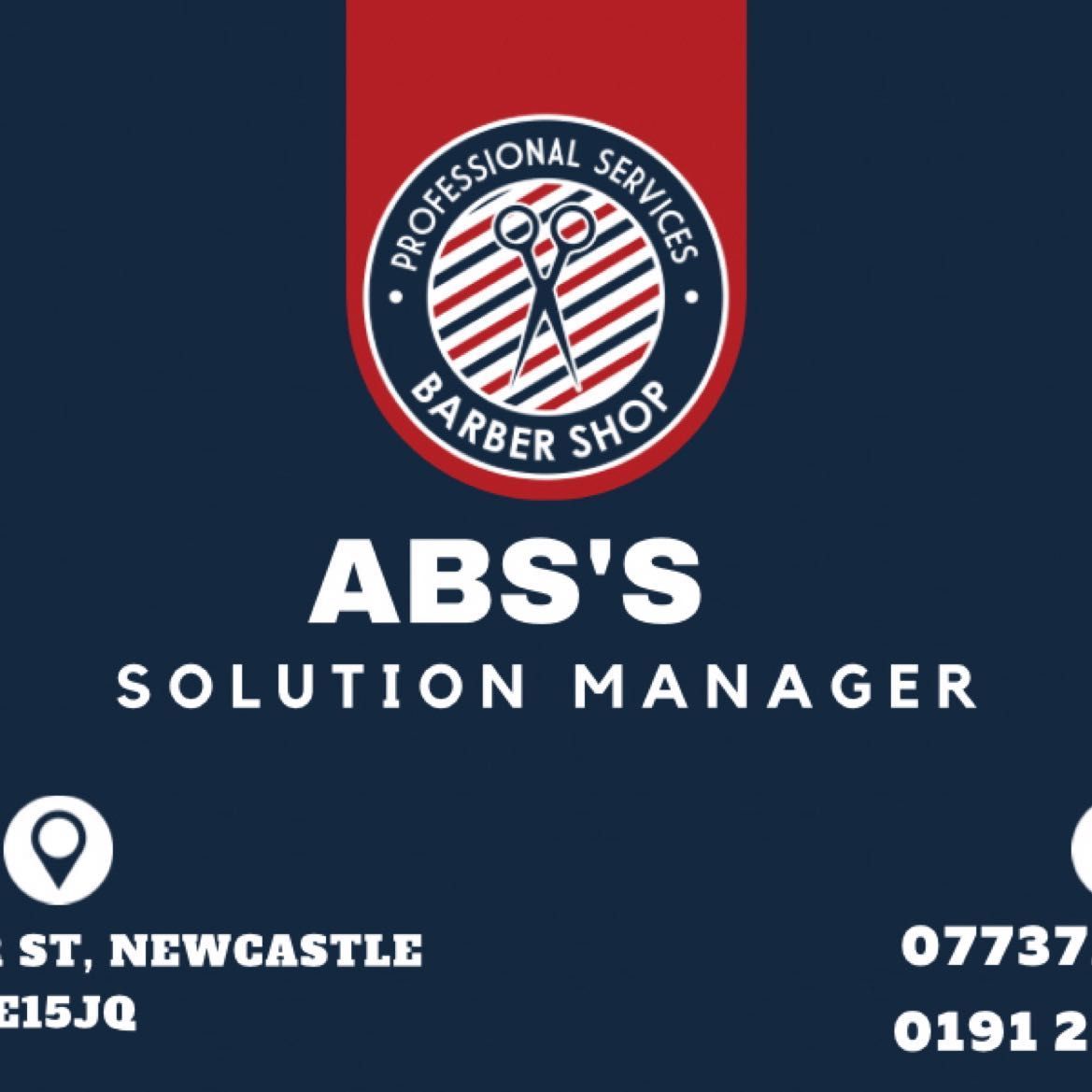 ABS’S BARBERS, 80 Grainger Street, NE1 5JQ, Newcastle upon Tyne