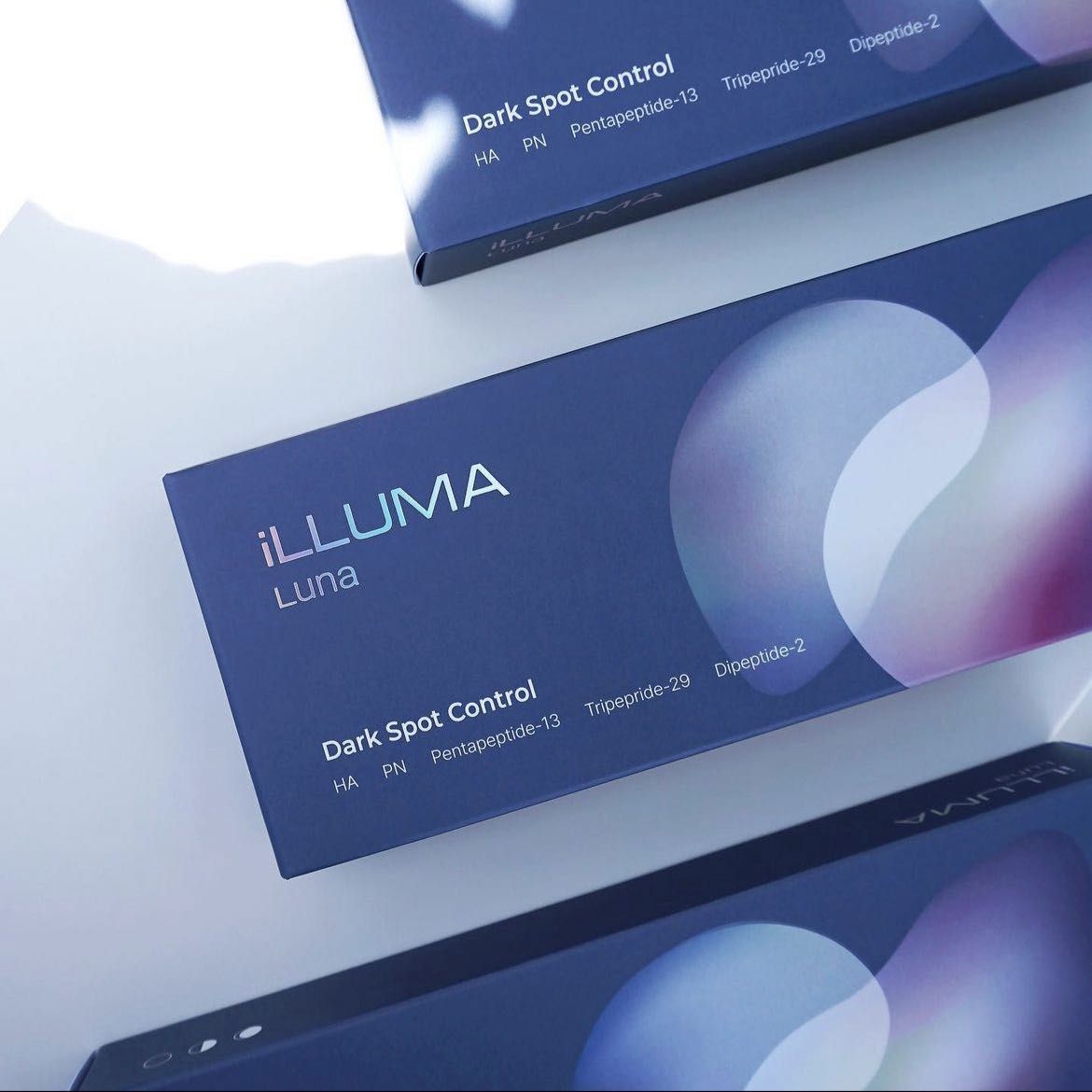 Illuma Luna (eye treatment) portfolio