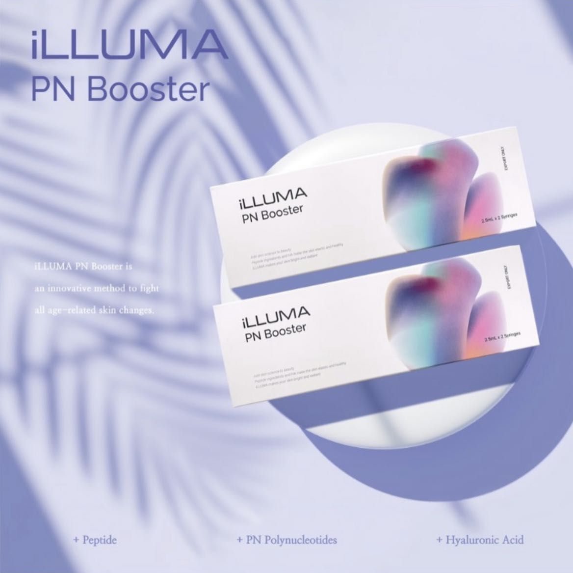 Illuma PN skin booster portfolio