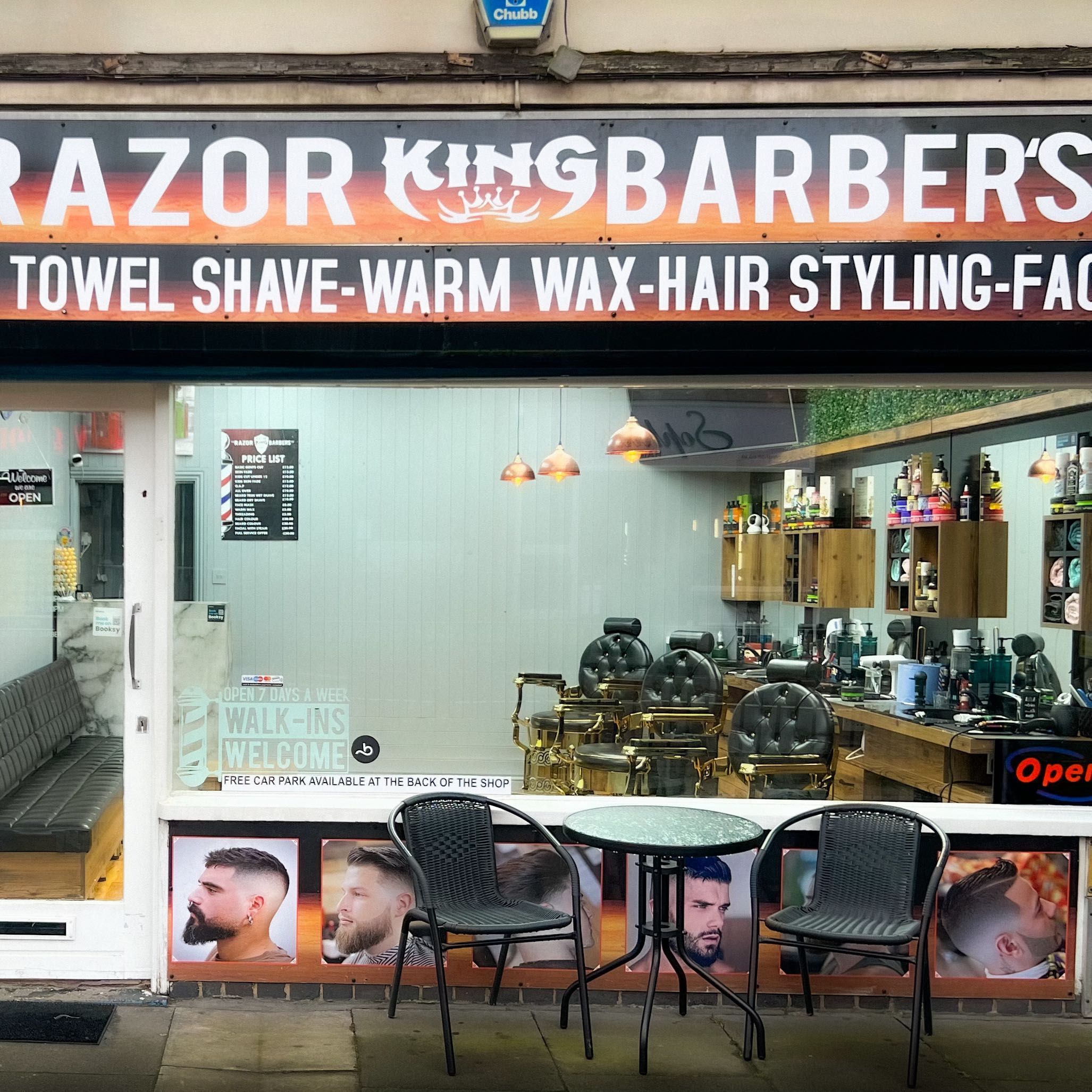 Razor king barbers, Leicester Road, 33 Leicester Road, LE18 1NR, Wigston