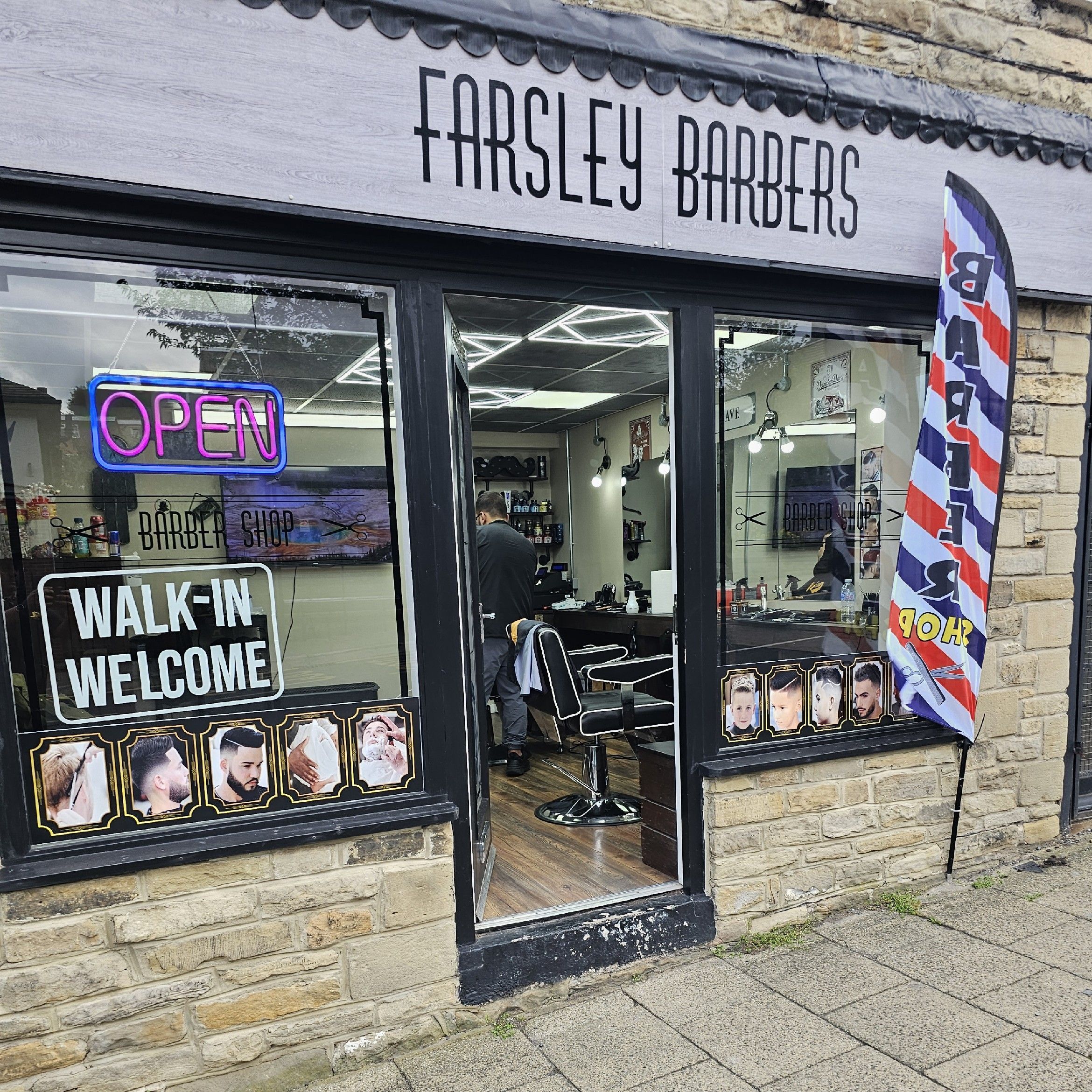 FarsleyBarbers, 32 Town St, Farsley, Leeds LS28 5LD, LS28 5LD, Leeds