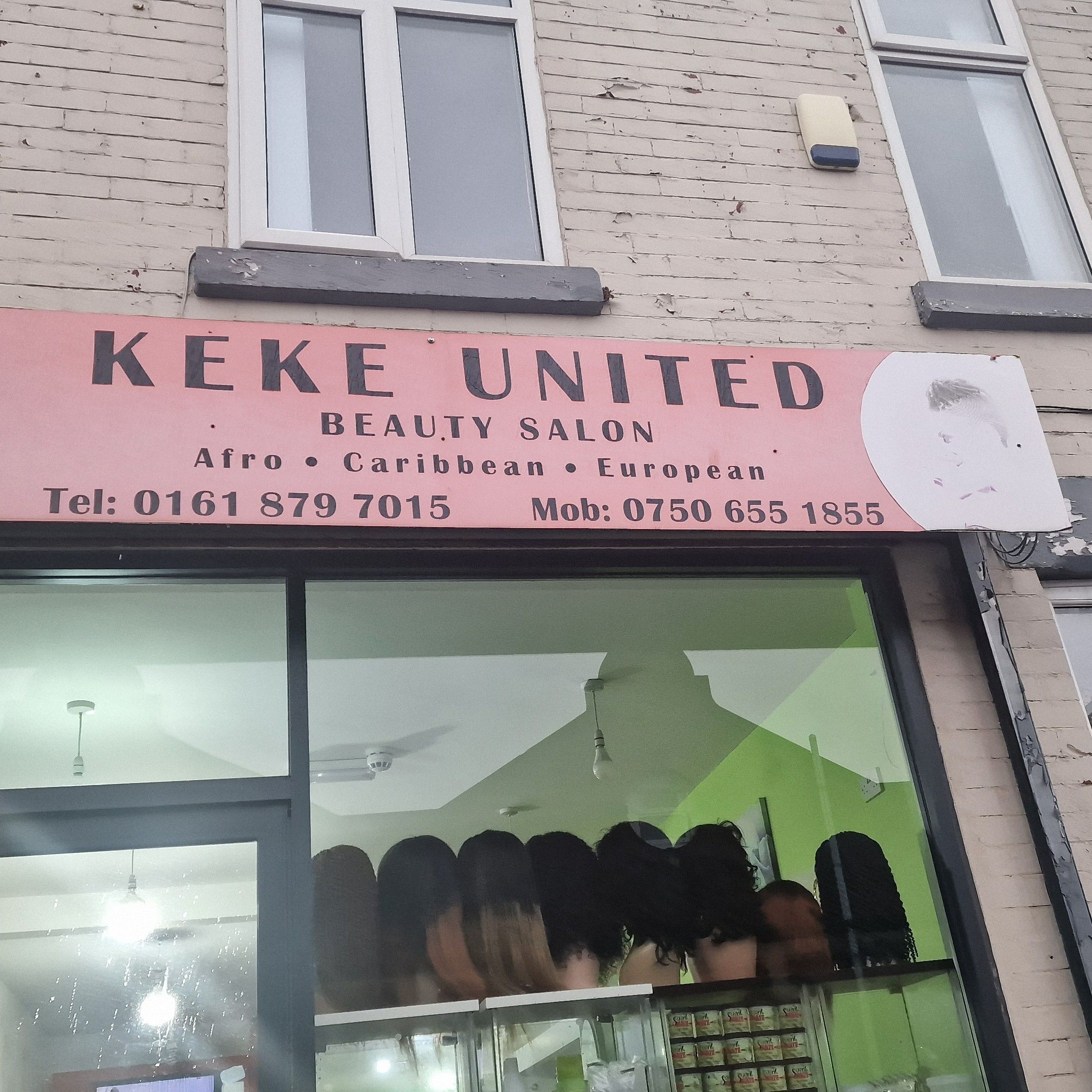 Keke United Beauty Salon, 15 Rainforth Street, M13 0RP, Manchester