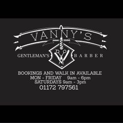 Vanny’s Gentleman’s Barber, 10 Highridge Road, BS13 8HA, Bristol