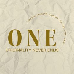 ONE - Originality Never Ends, 18 Park Road, NN8 4PG, Wellingborough