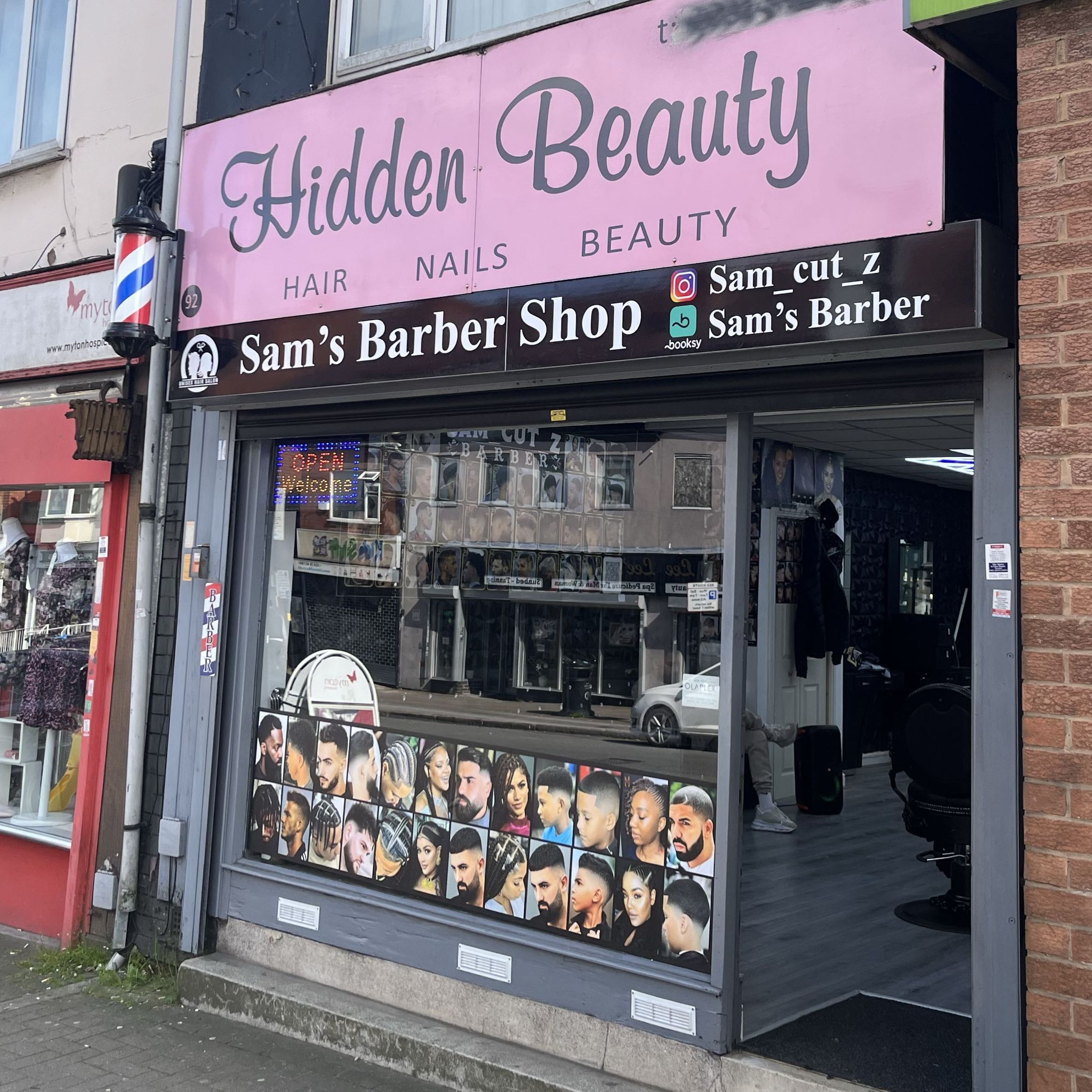 Sam’s Barber, 92 Walsgrave Road, CV2 4ED, Coventry