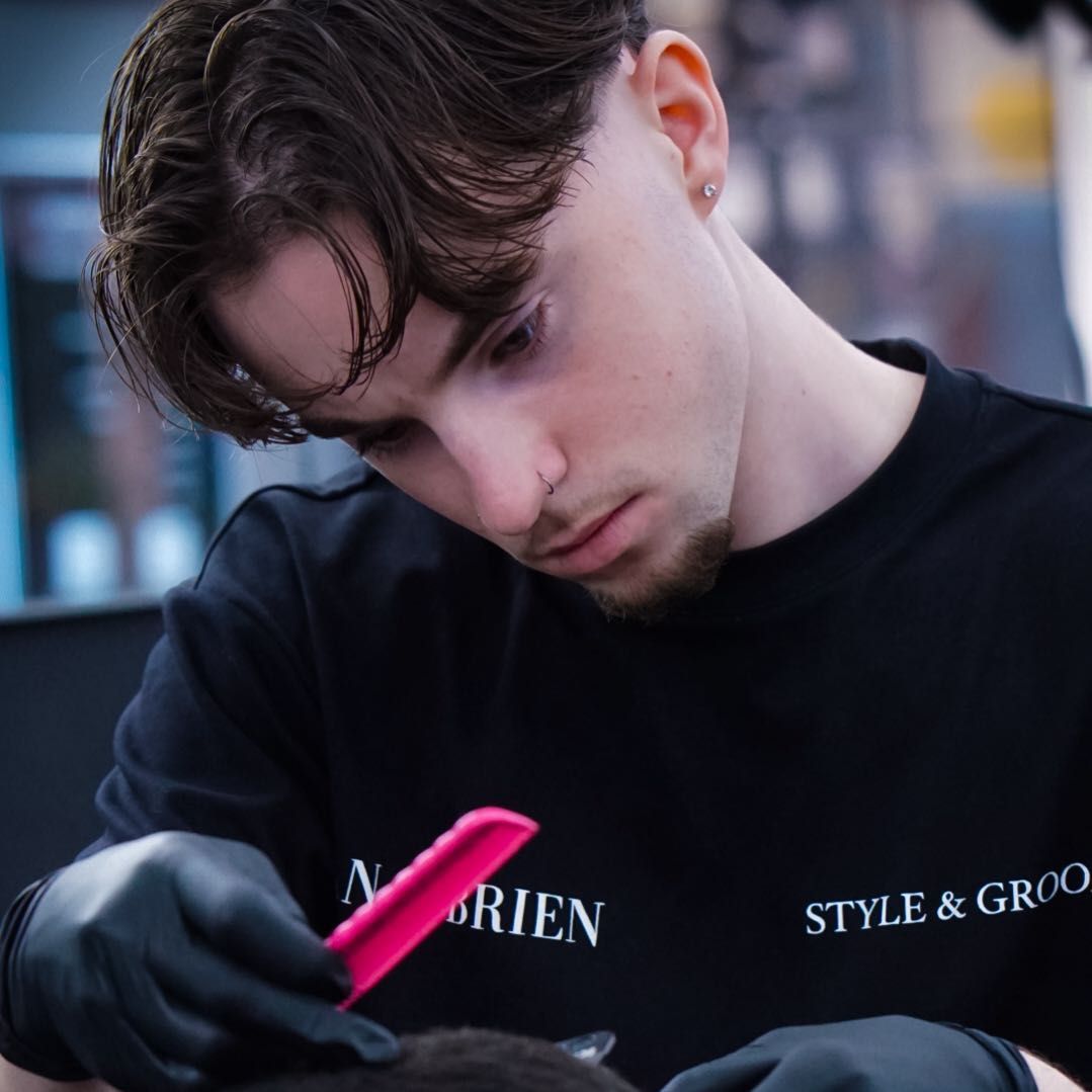 Dan O’Brien, Style & Groom Studio, 121 Kentish Town Road, NW1 8PB, London, London