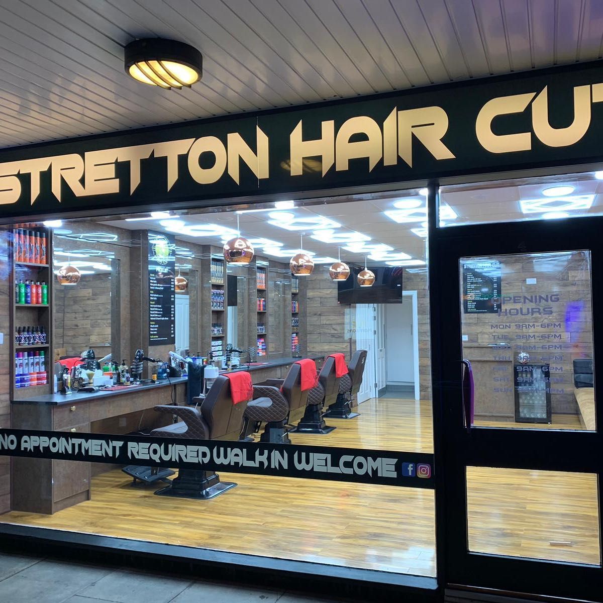 Stretton hair cut, Unit 4 the precinct, Main Street, DE13 0DZ, Burton upon Trent