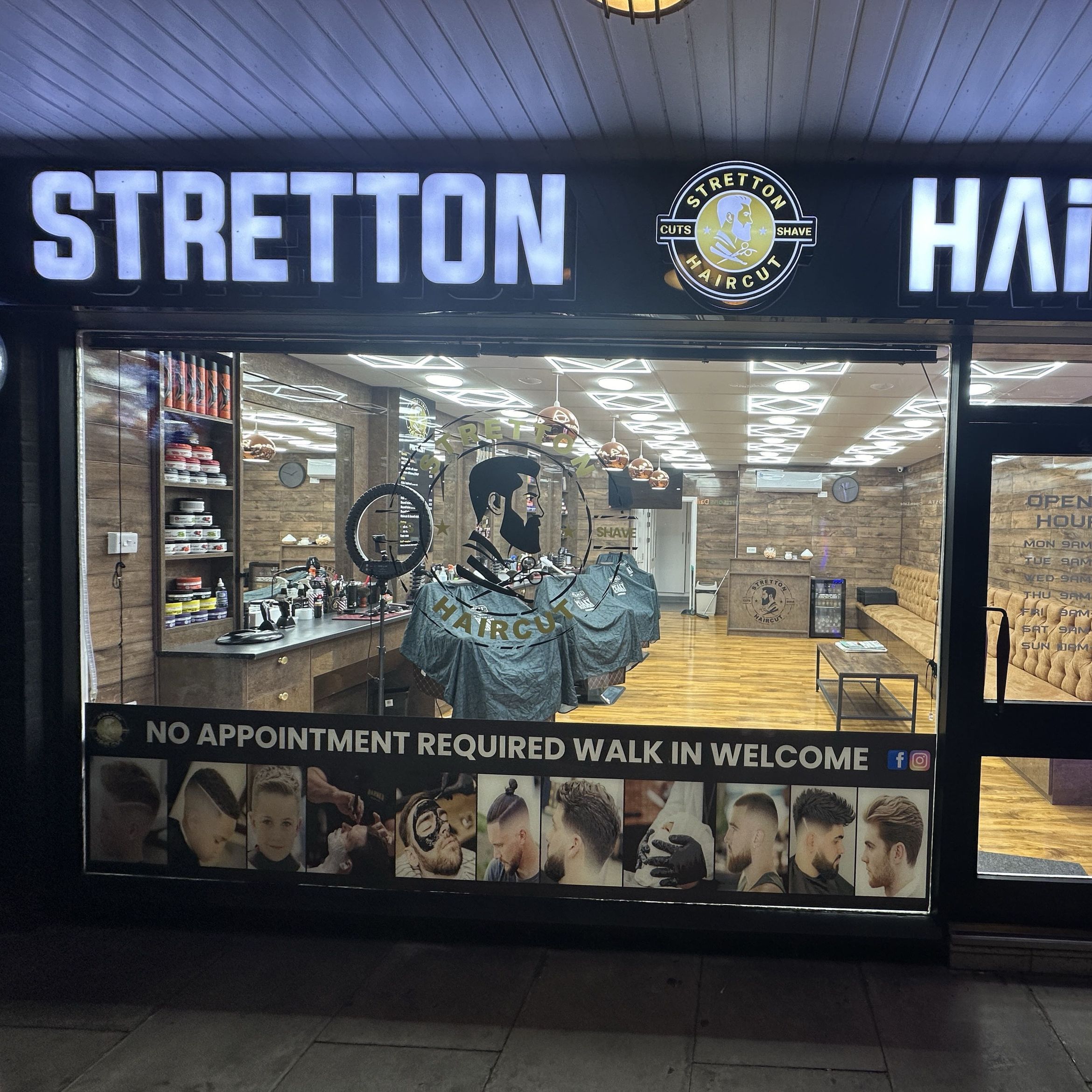 Stretton hair cut, Unit 4 the precinct, Main Street, DE13 0DZ, Burton upon Trent