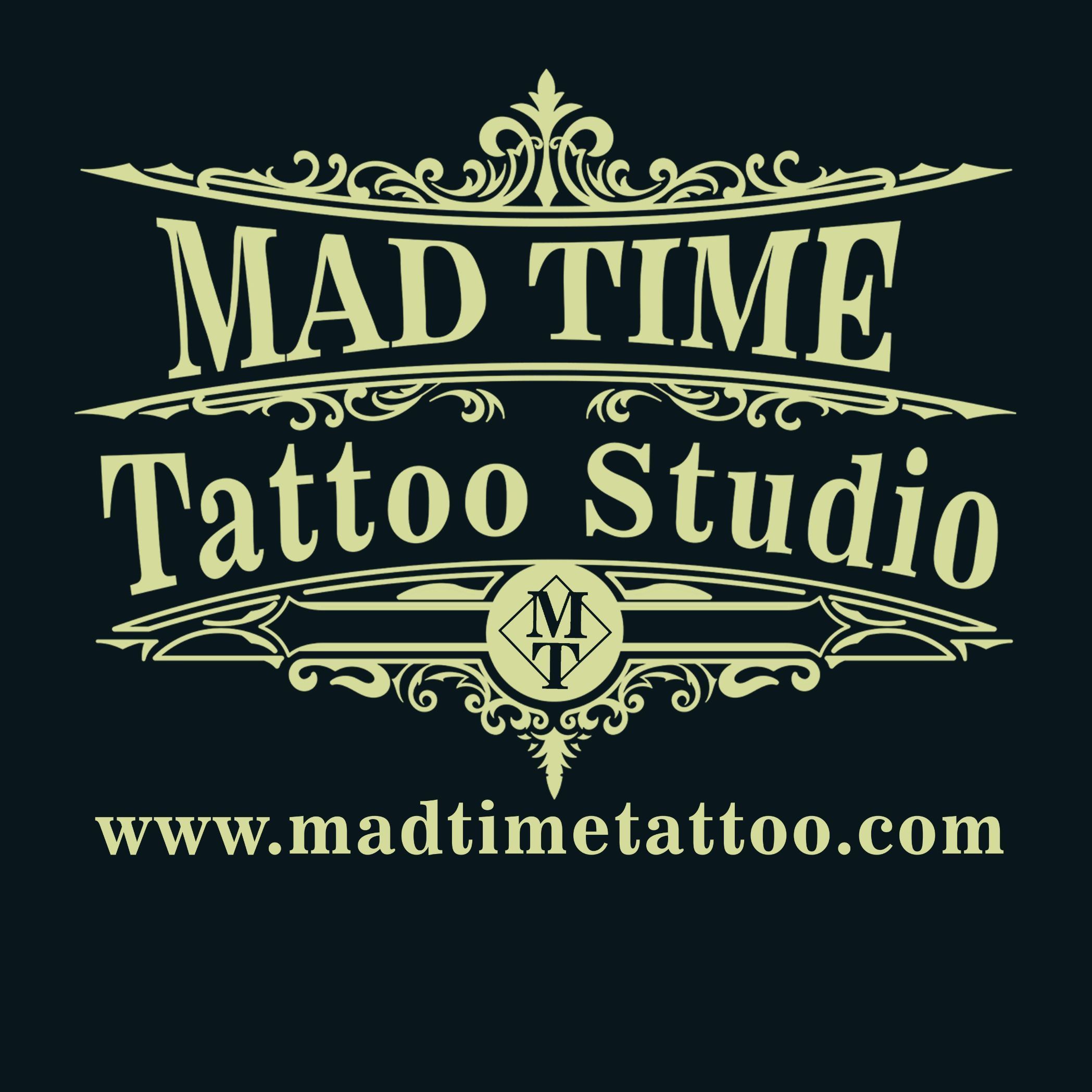 Mad Time Tattoo and Piercing, 254-256 County Road, L4 5PW, Liverpool