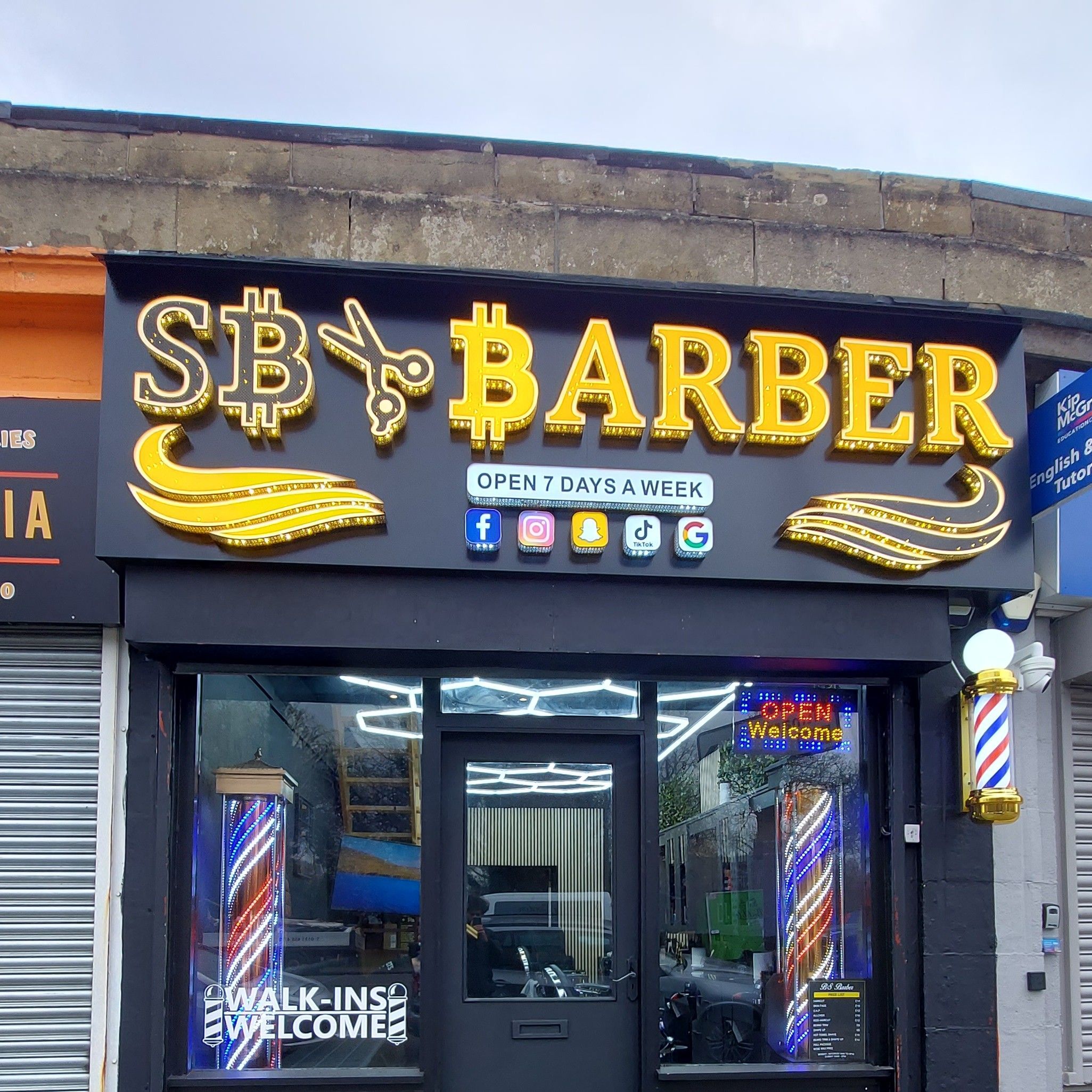 sb barber, 195 Balgreen Road, EH11 2RZ, Edinburgh