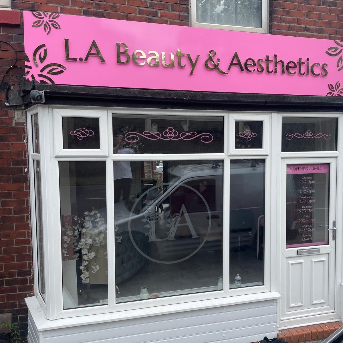 L.A Beauty & Aesthetics, 356 Leek road, ST1 3JL, Stoke-on-Trent