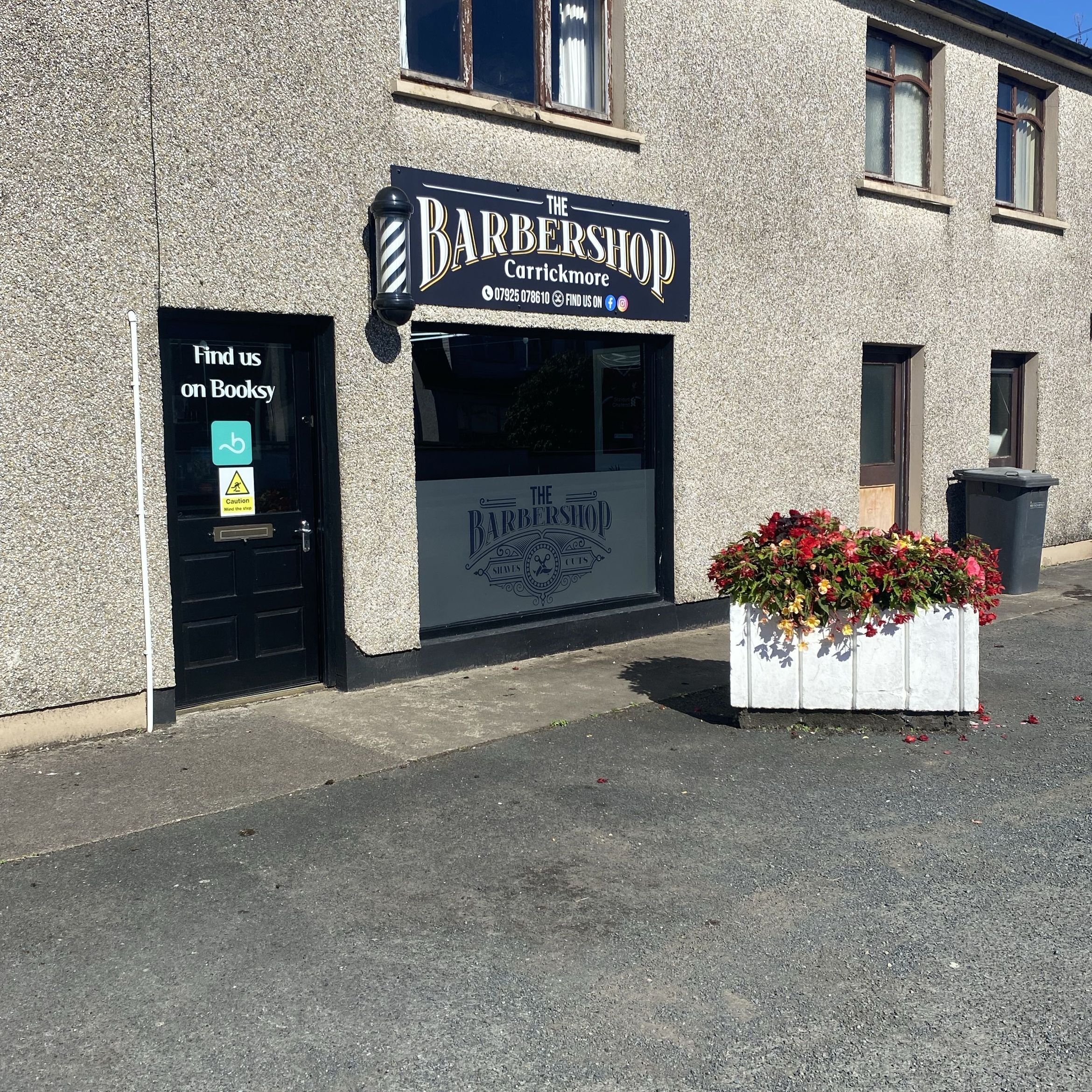 The BarberShop Carrickmore, 8 Creggan Road, Carrickmore, BT79 9BD, Omagh