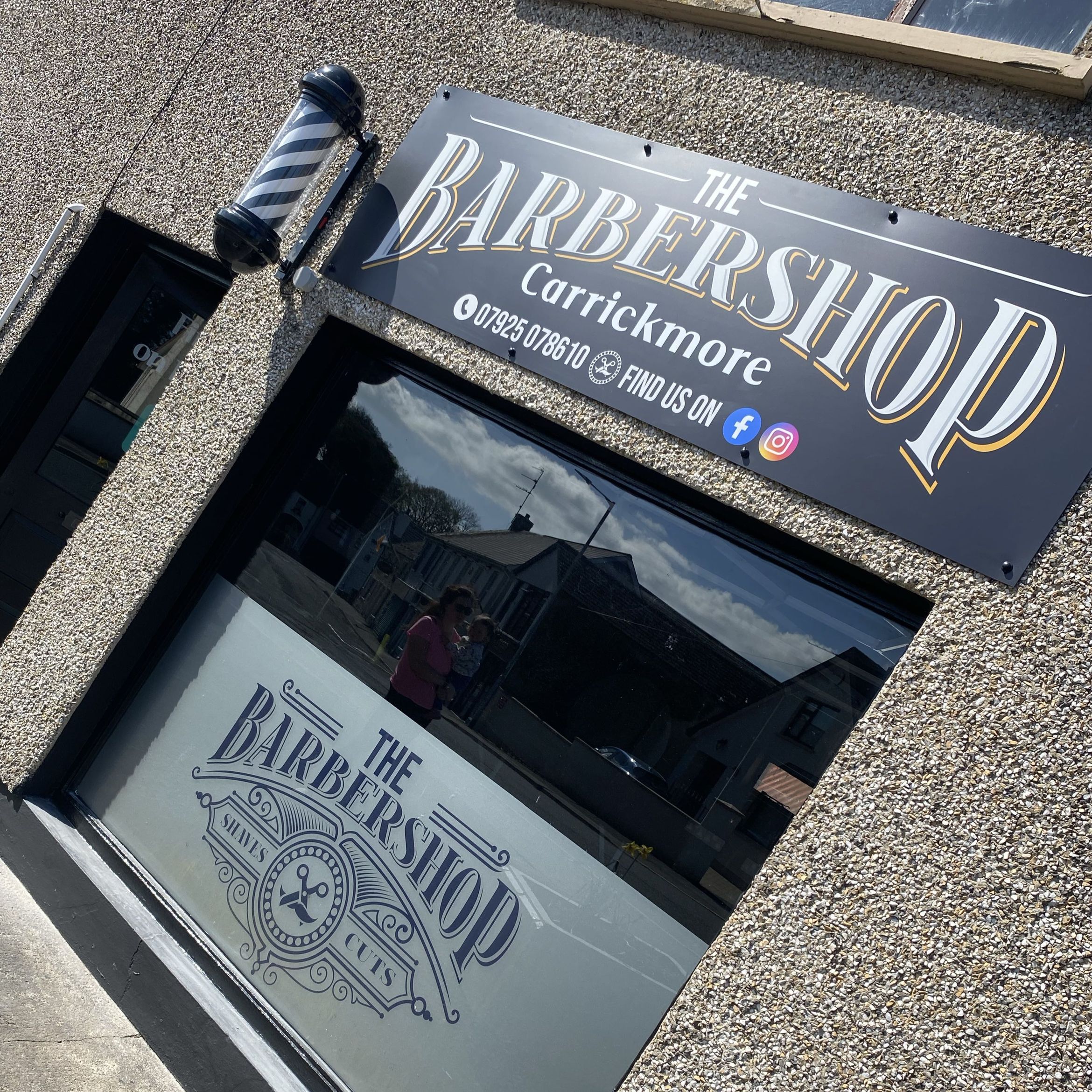 The BarberShop Carrickmore, 8 Creggan Road, Carrickmore, BT79 9BD, Omagh