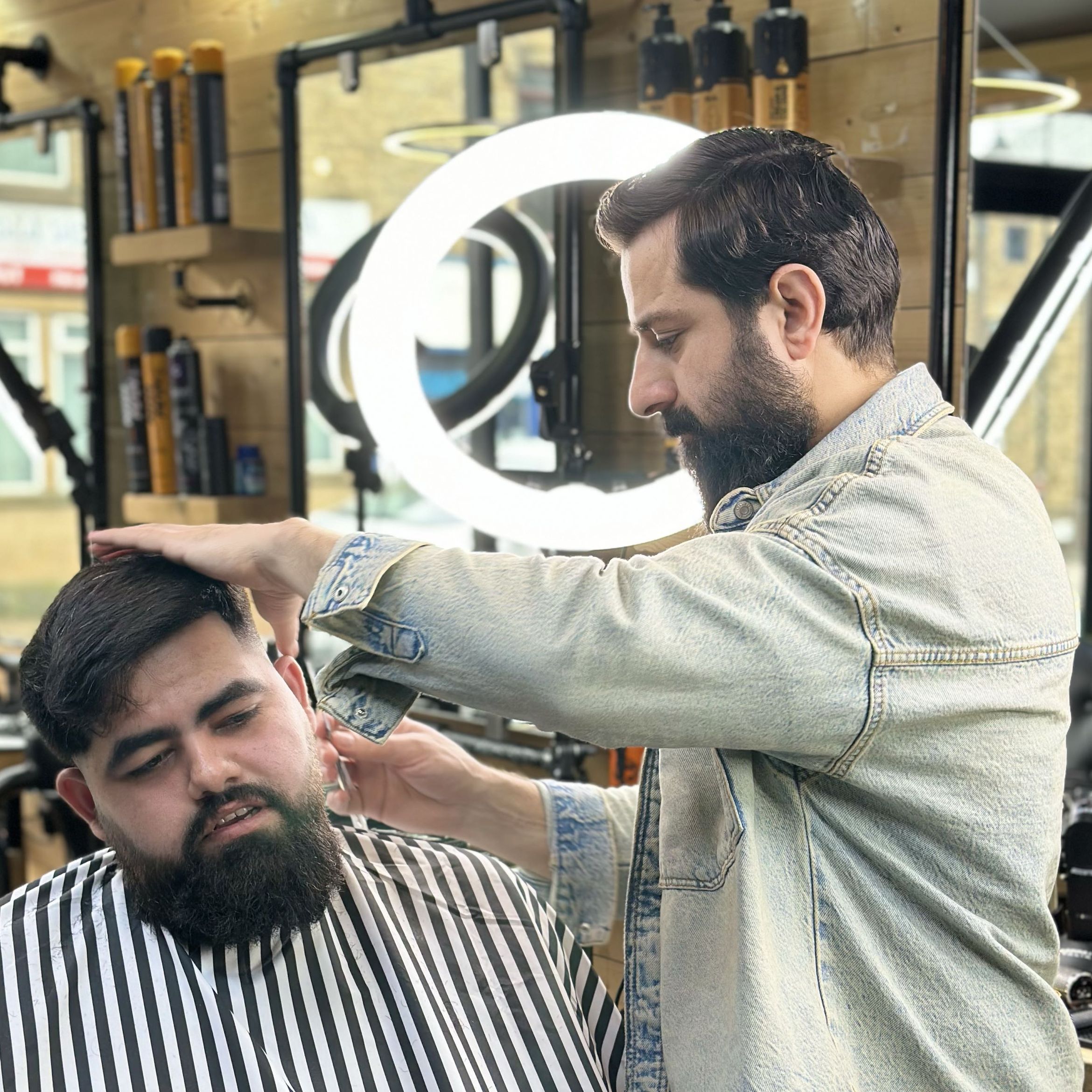 Yusuf - Milanos Barber