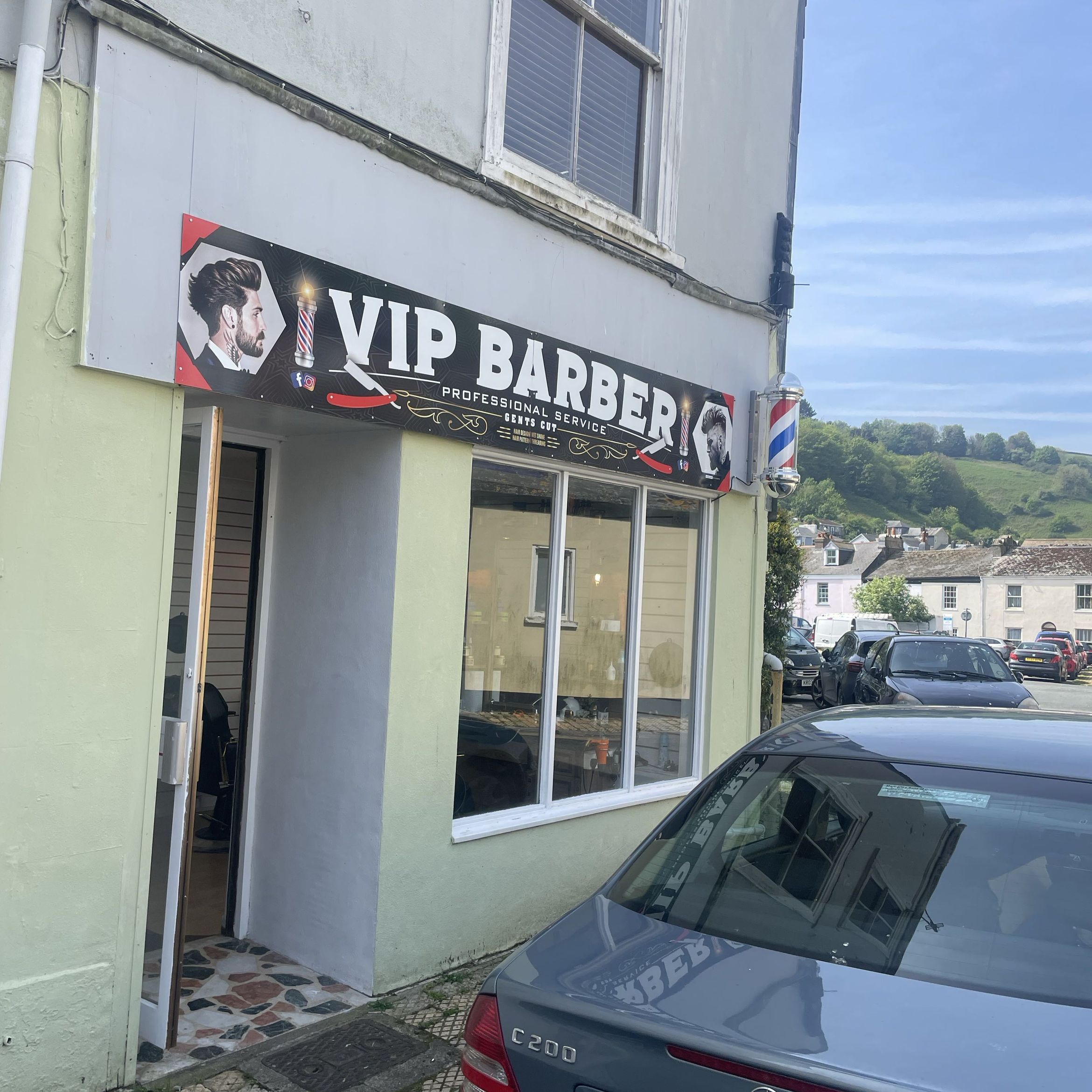 VIP BARBER SHOP, 19A Foss Street, Vip barber shop, TQ6 9DR, Dartmouth