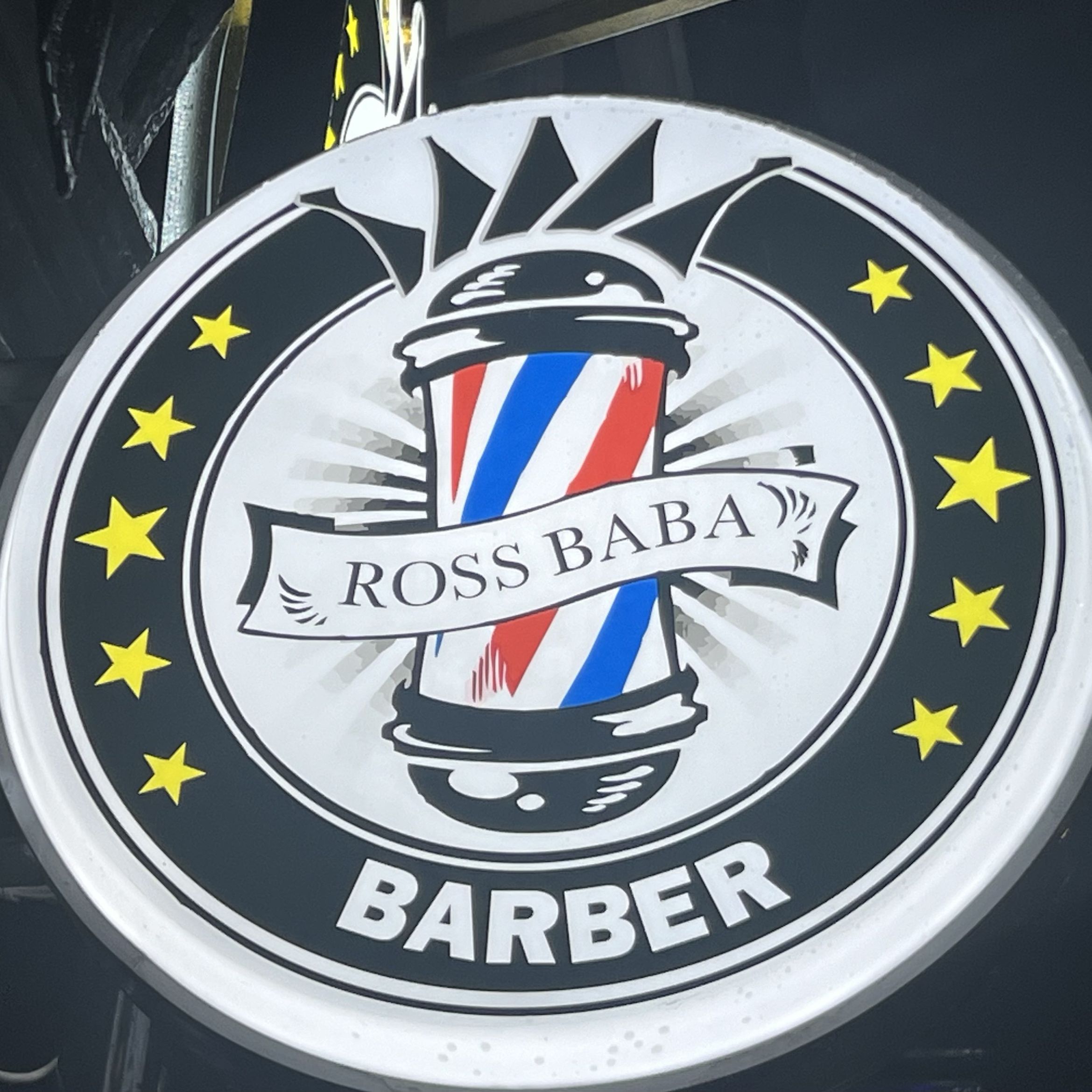 BARBER ROSS BABA, 758 Finchley Road, Temple fortune, NW11 7TH, London, London