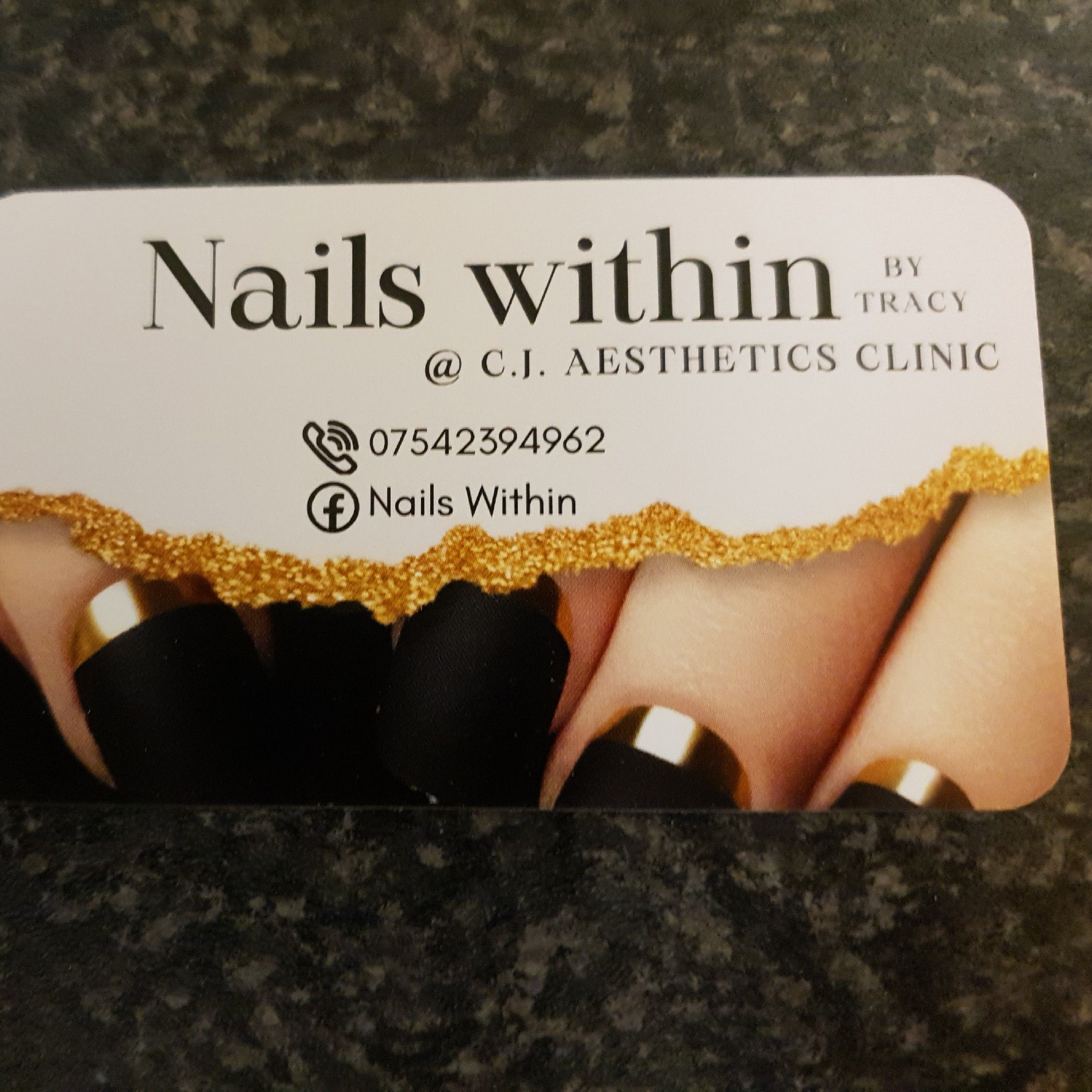 Nails Within, CJ Aesthetics. 6 Bastion Road. LL19 7ES, Prestatyn