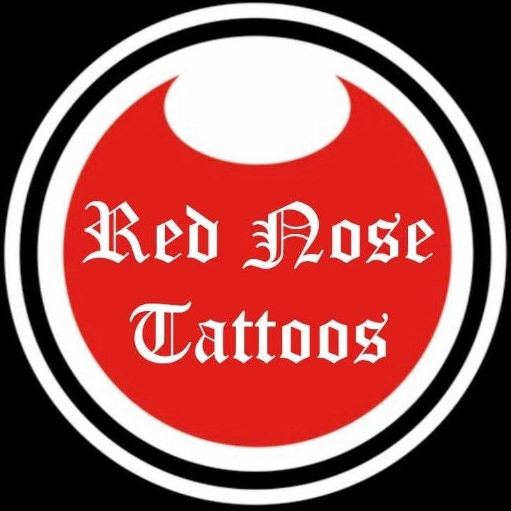 Red Nose Tattoos, Bellfields Road, Clean Cuts Barbershop, GU1 1QG, Guildford