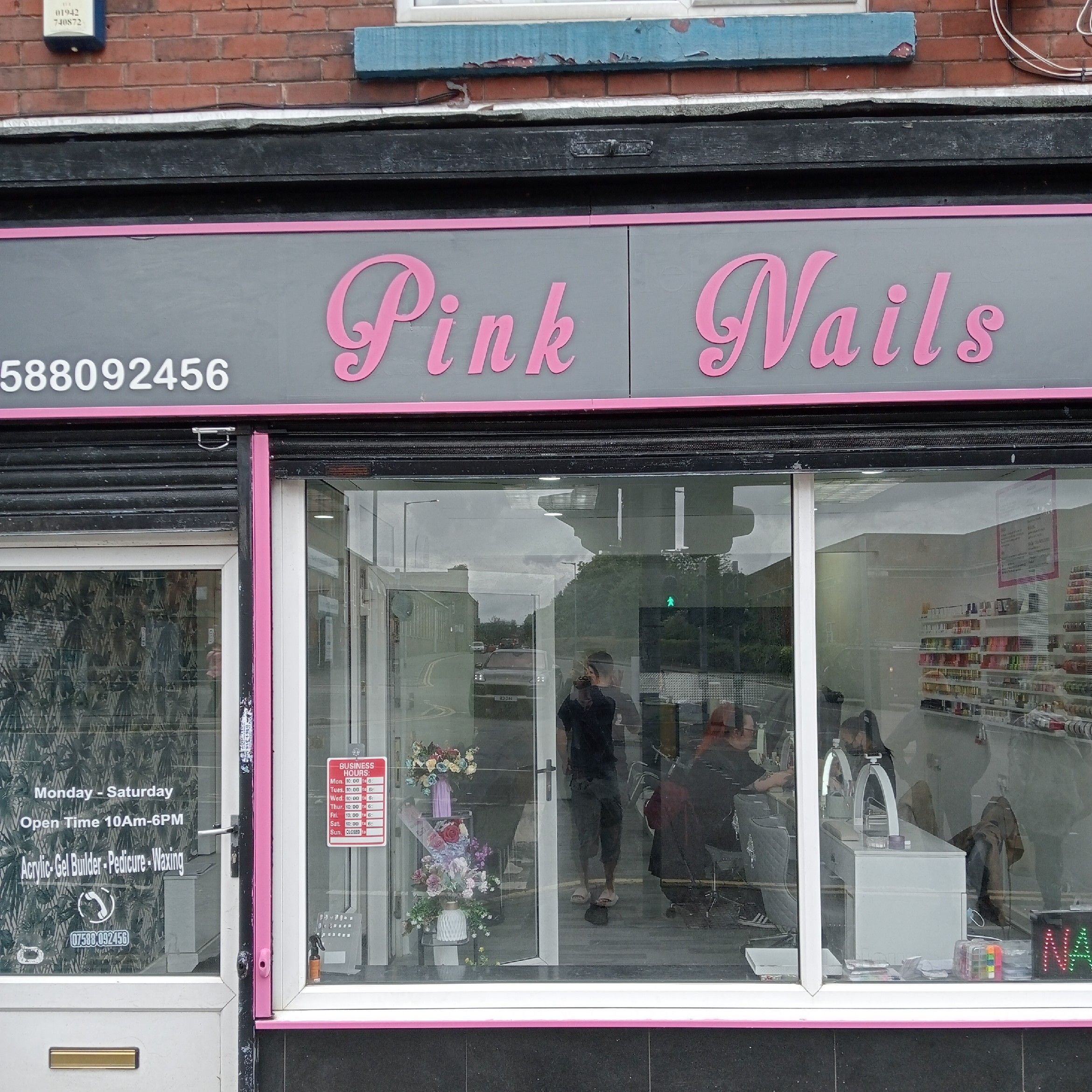 Pink Nails, 312 Chorley Old Road, Pink Nails, BL1 4JU, Bolton