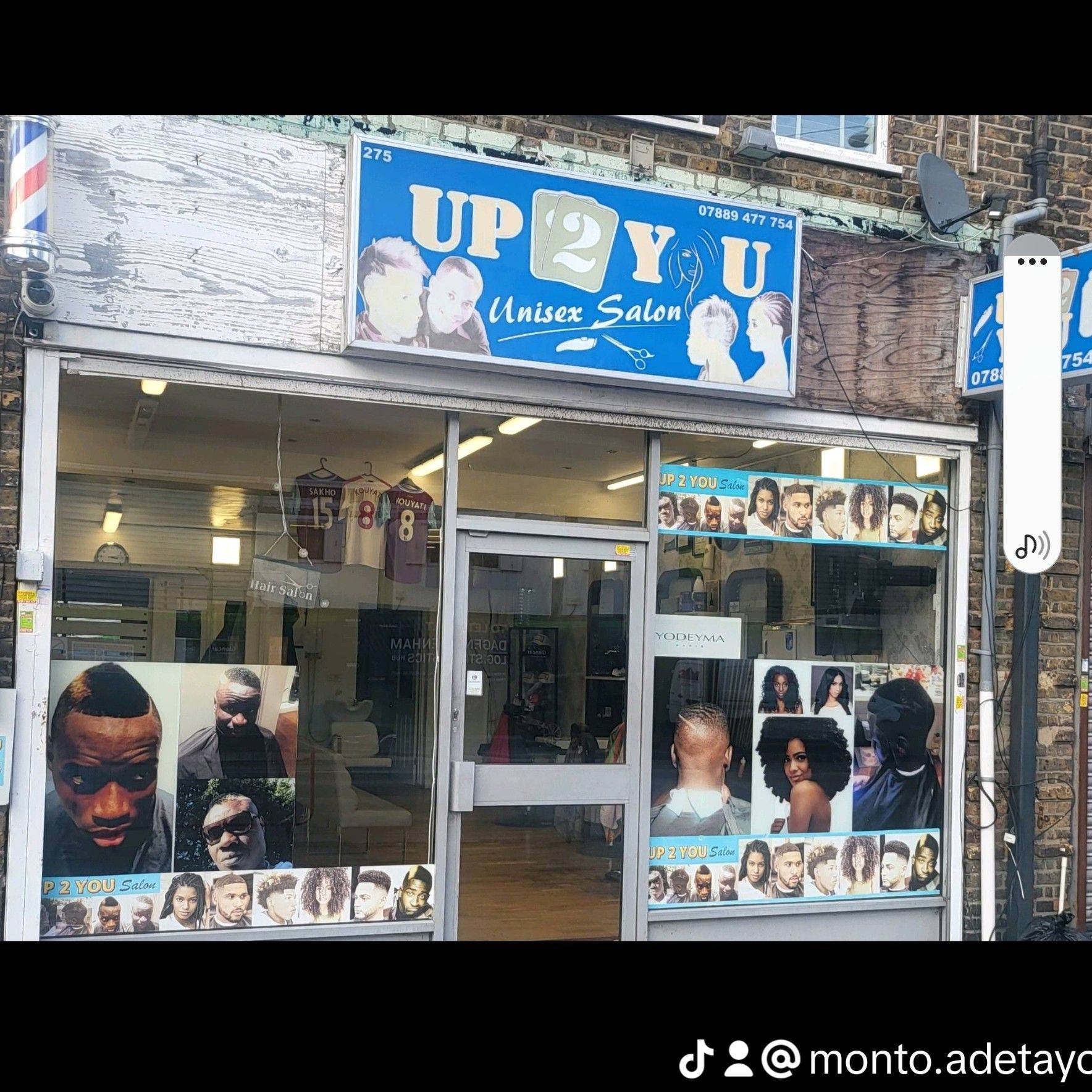 Up 2 You Unisex Saloon, 275 Oxlow Lane, Shop, RM10 7YU, Dagenham, Dagenham