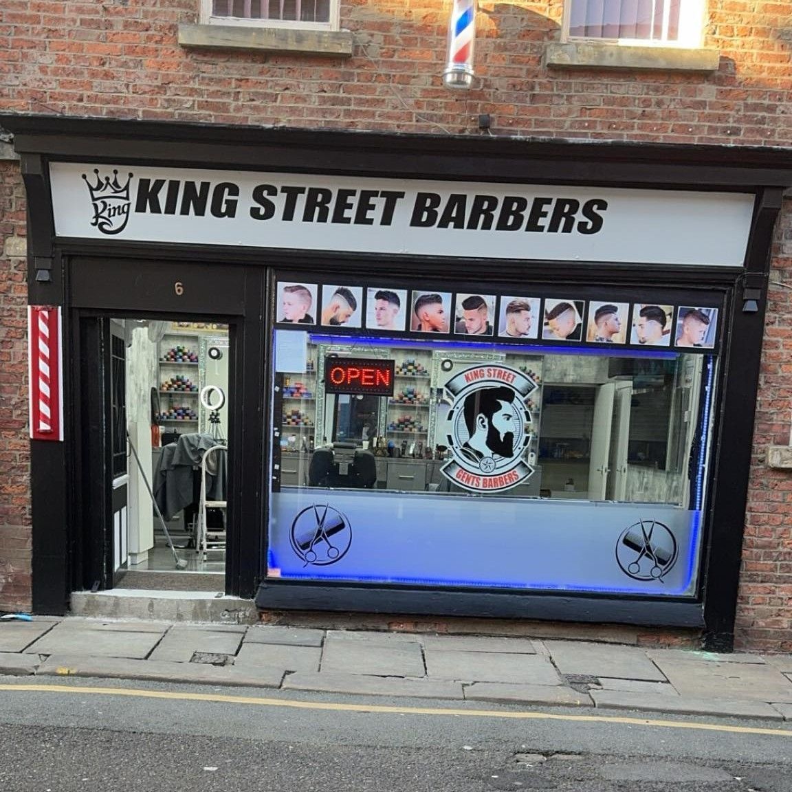 King Street Barber, 6 King Street, WF1 2SQ, Wakefield