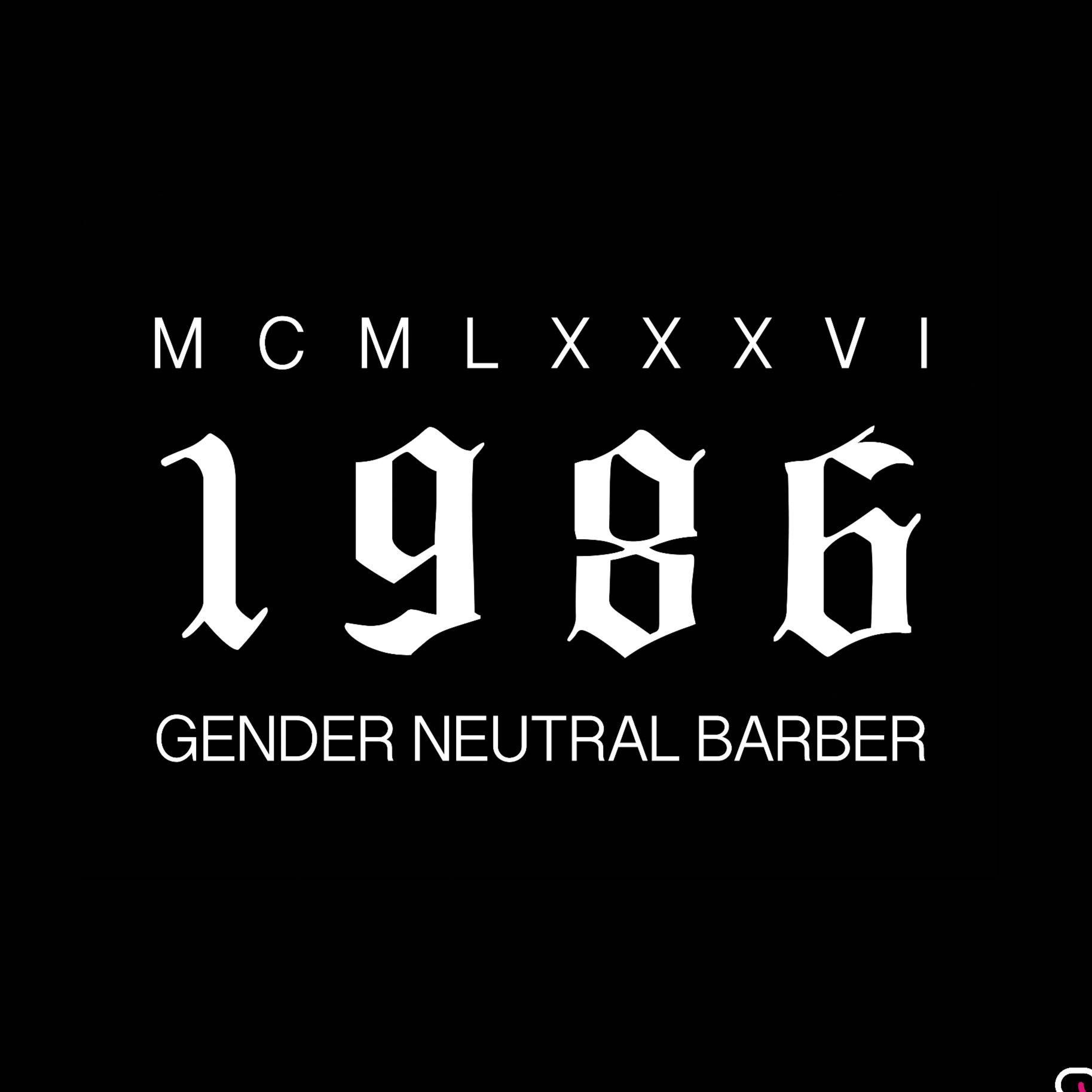 1986 Barber, The Carousel, 25 Hockley, NG1 1FH, Nottingham