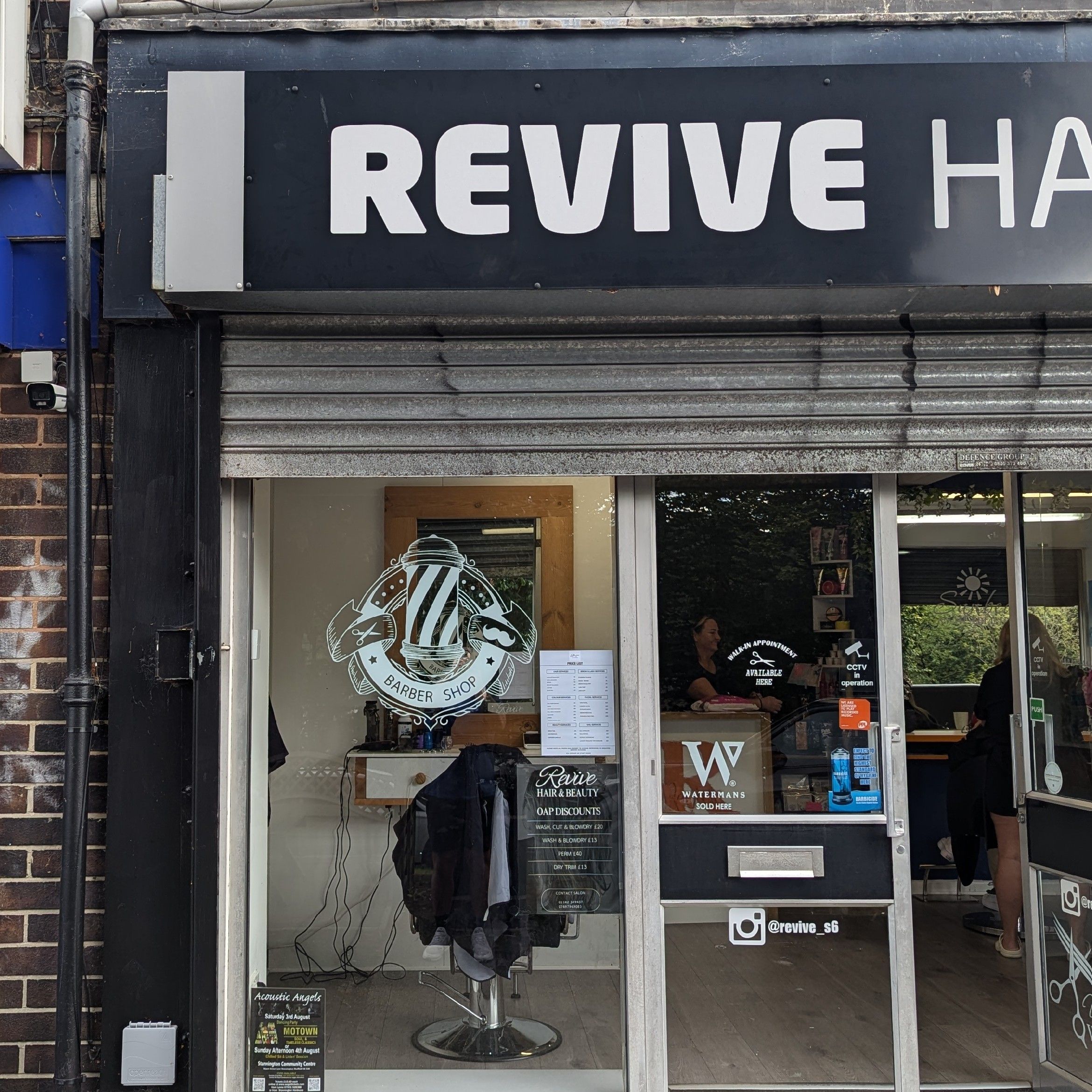 Revive Barber, 302 Stannington Road, Revive, S6 5FS, Sheffield