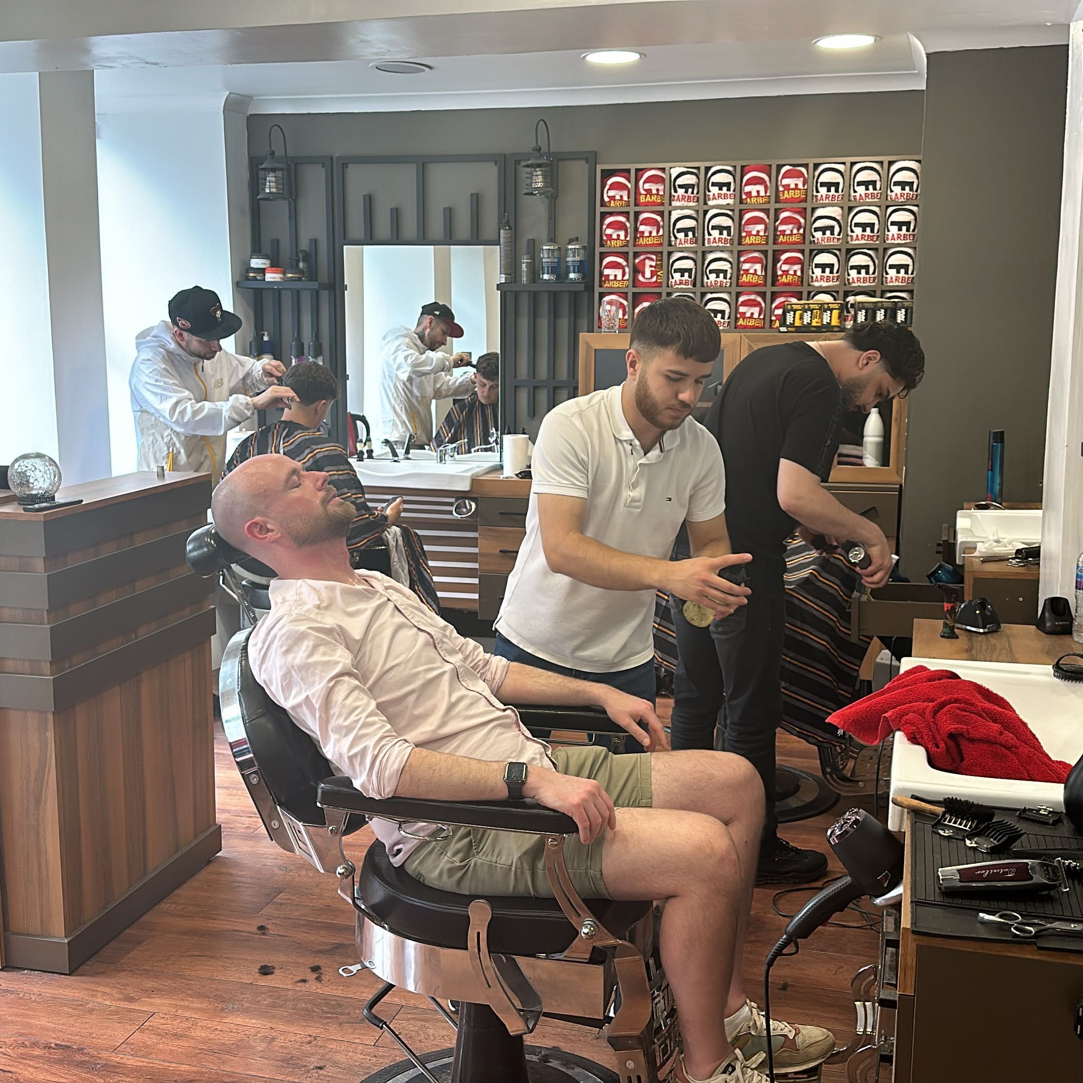 First Class Turkish Barber, 65 Broughton Street, EH1 3RJ, Edinburgh