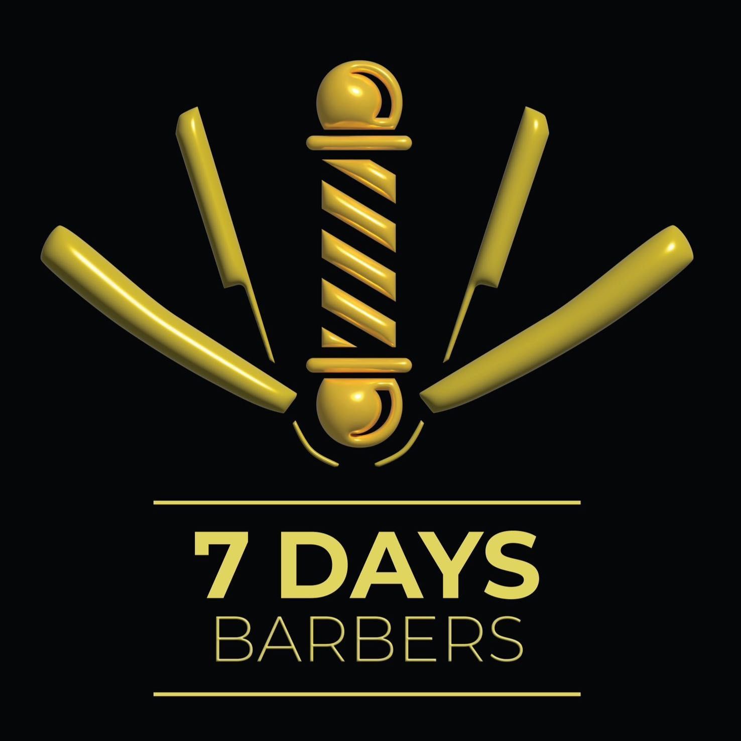 7 Days Barbershop, Station Road, BH25 6JG, New Milton