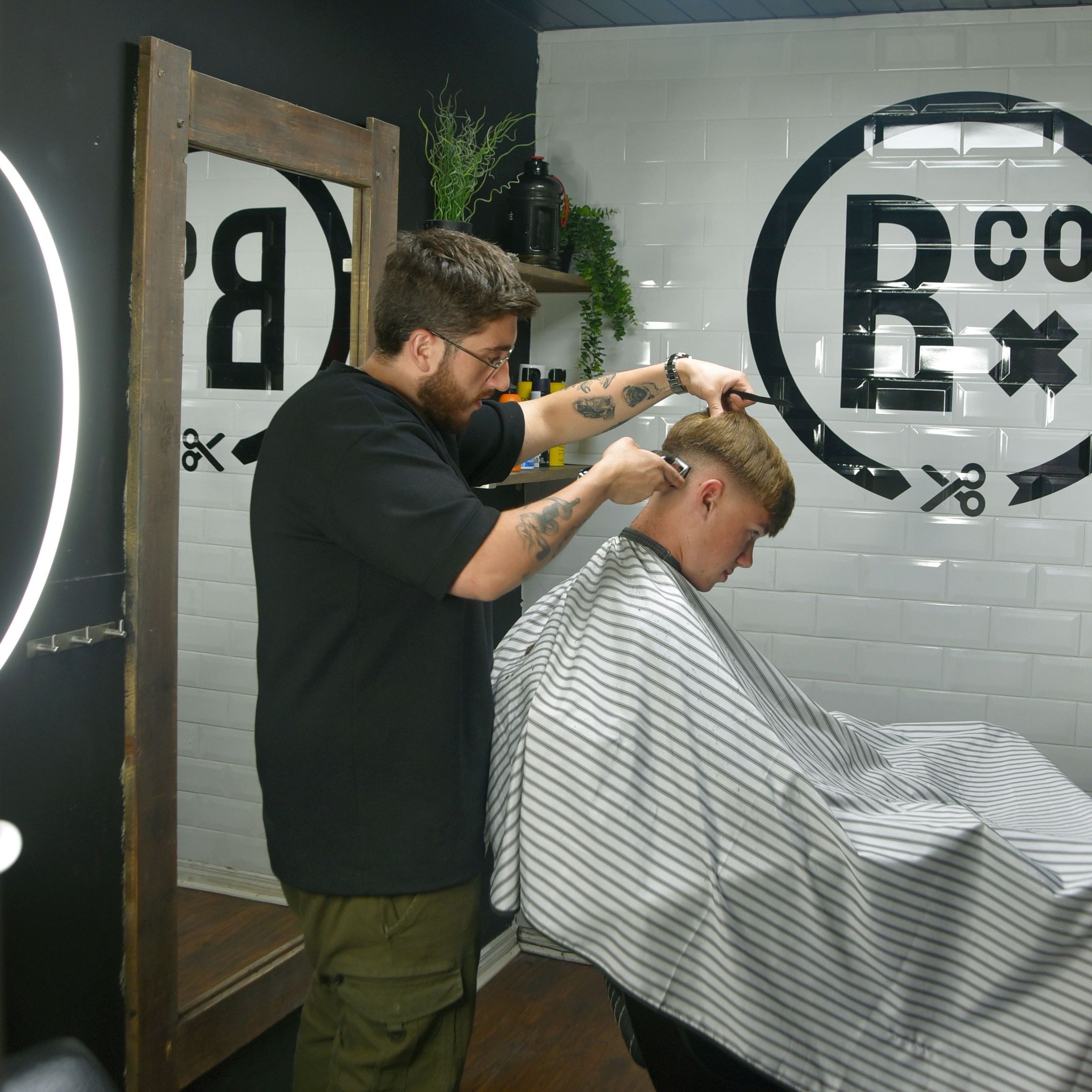 Kurtis McGuigan | Barber & Co, 309 Shankill Road, BT13 1FT, Belfast