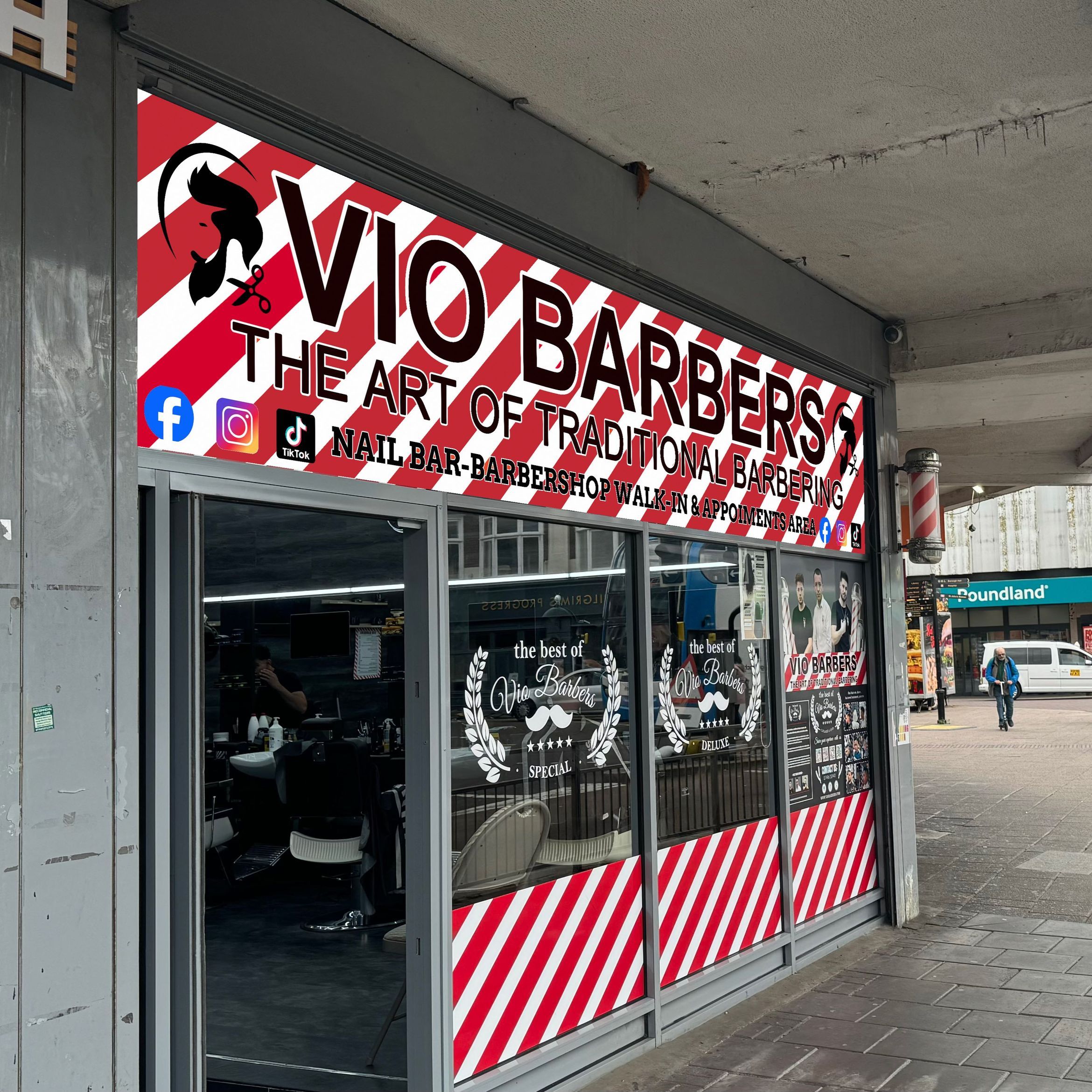 Vio Barbers, Greyfriars, MK40 1HJ, Bedford