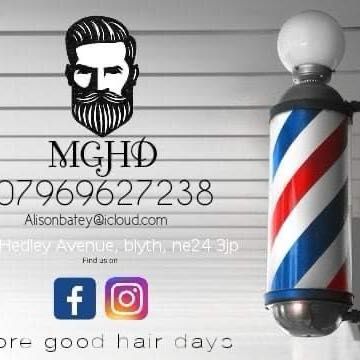 more good hair days barbering services, 52 Hedley Ave, Blyth, England, NE24 3JP, NE24 3JP, Blyth