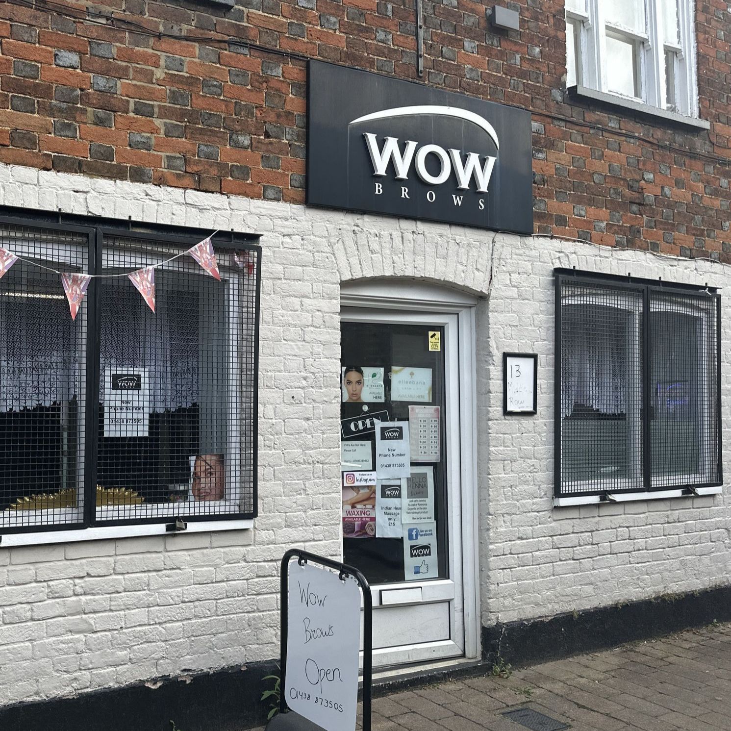 wow brows, 13 Middle Row, SG1 3AW, Stevenage