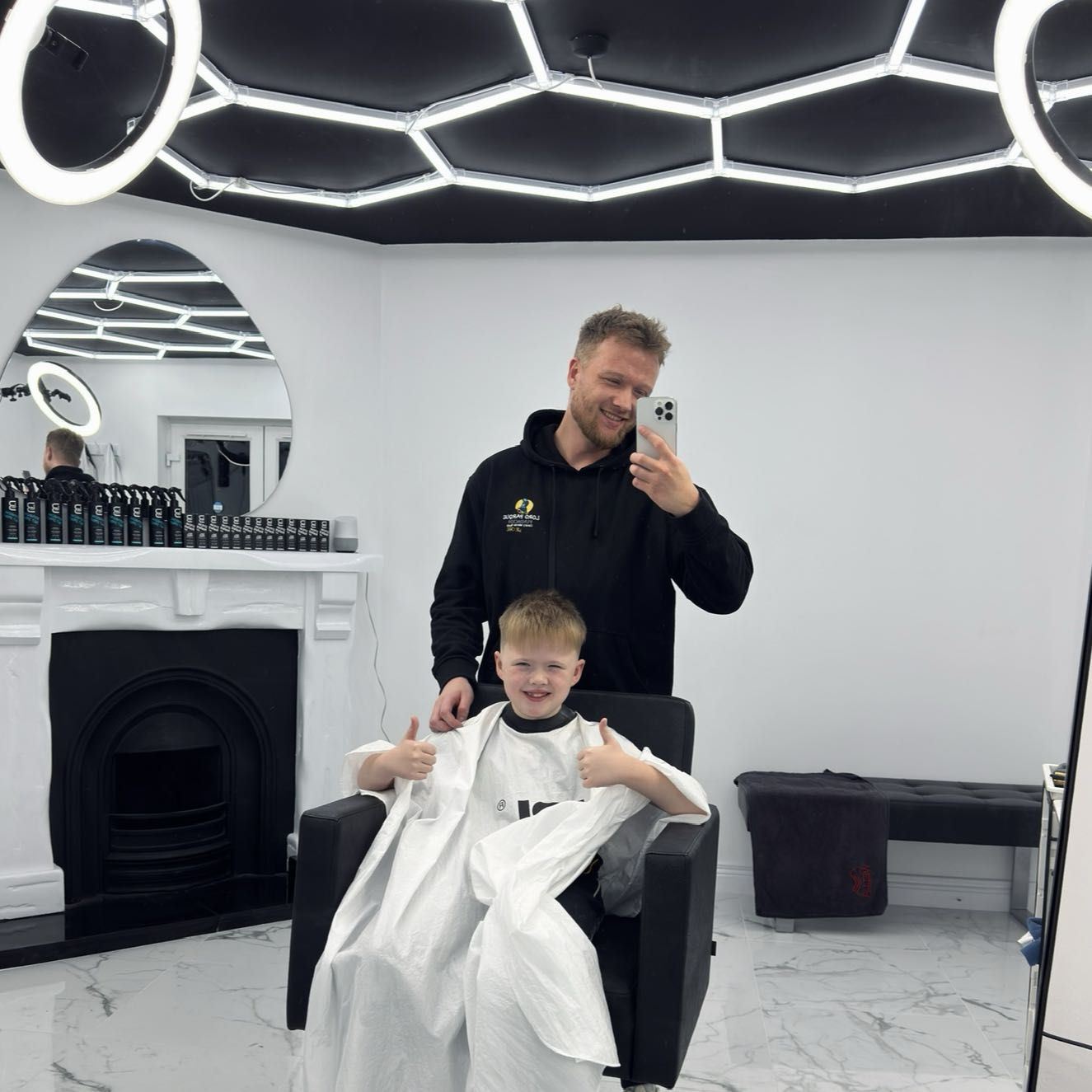 The Backroom Barber, 19 Phoenix Manor, BT93 3AG, Enniskillen