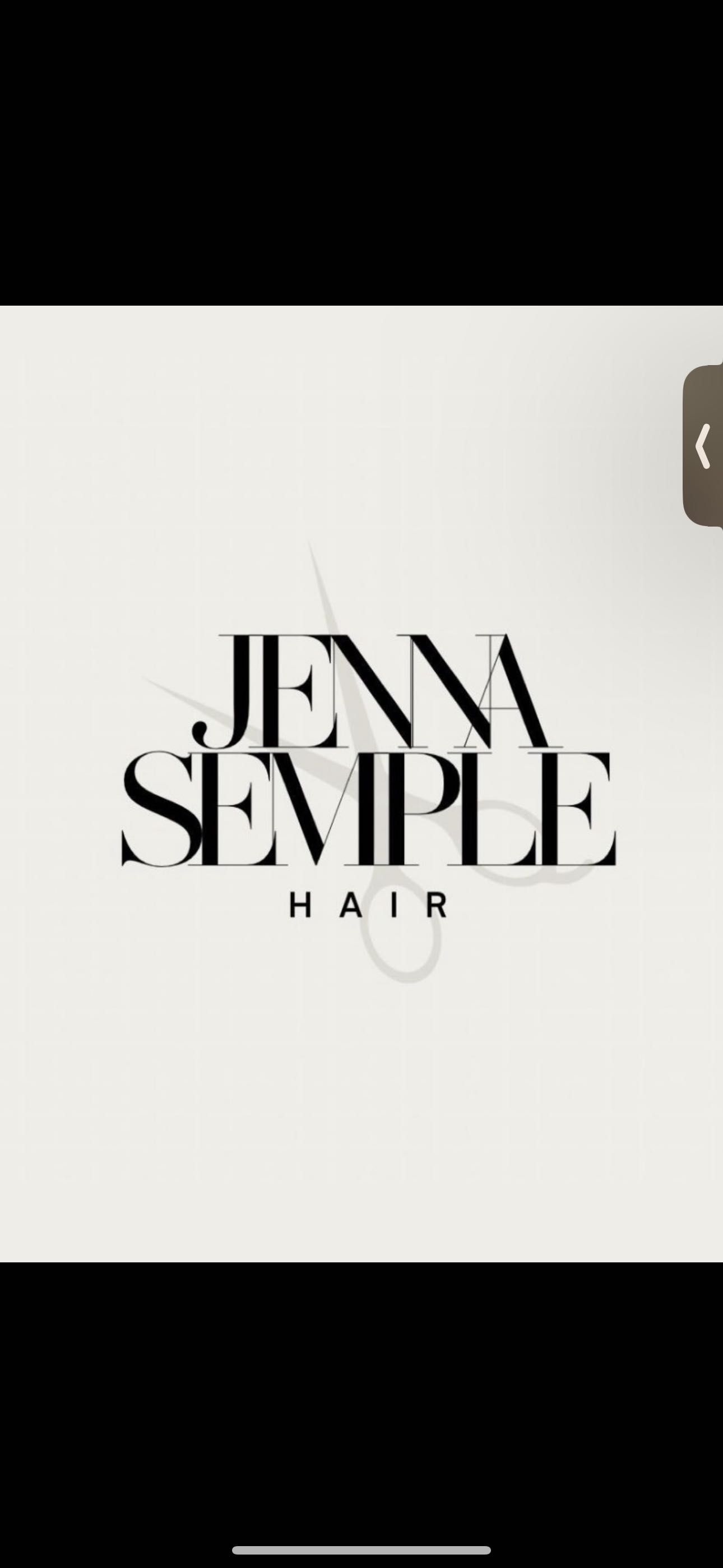 jennasemplehair, 17-19 Motherwell Road Carfin, Shimmer salon, ML1 4EB, Motherwell