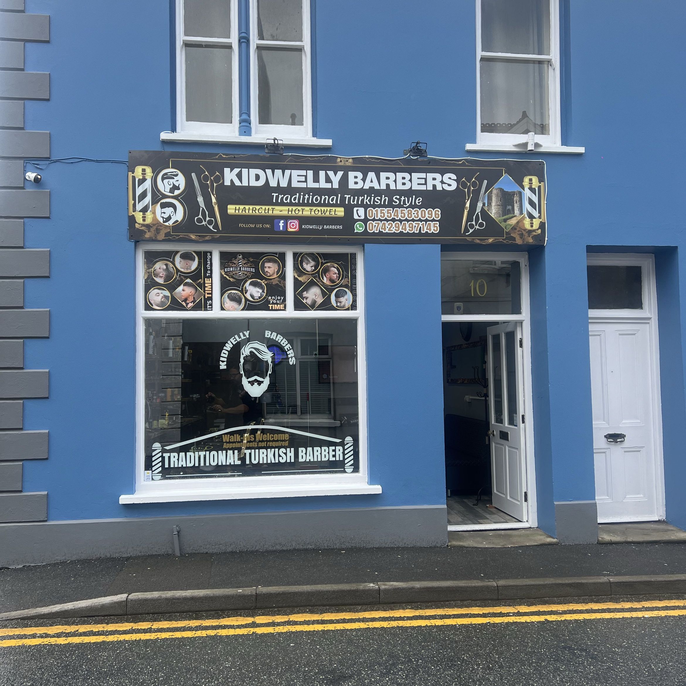 Kidwelly Barbers, 10 Causeway Street, SA17 4SU, Kidwelly