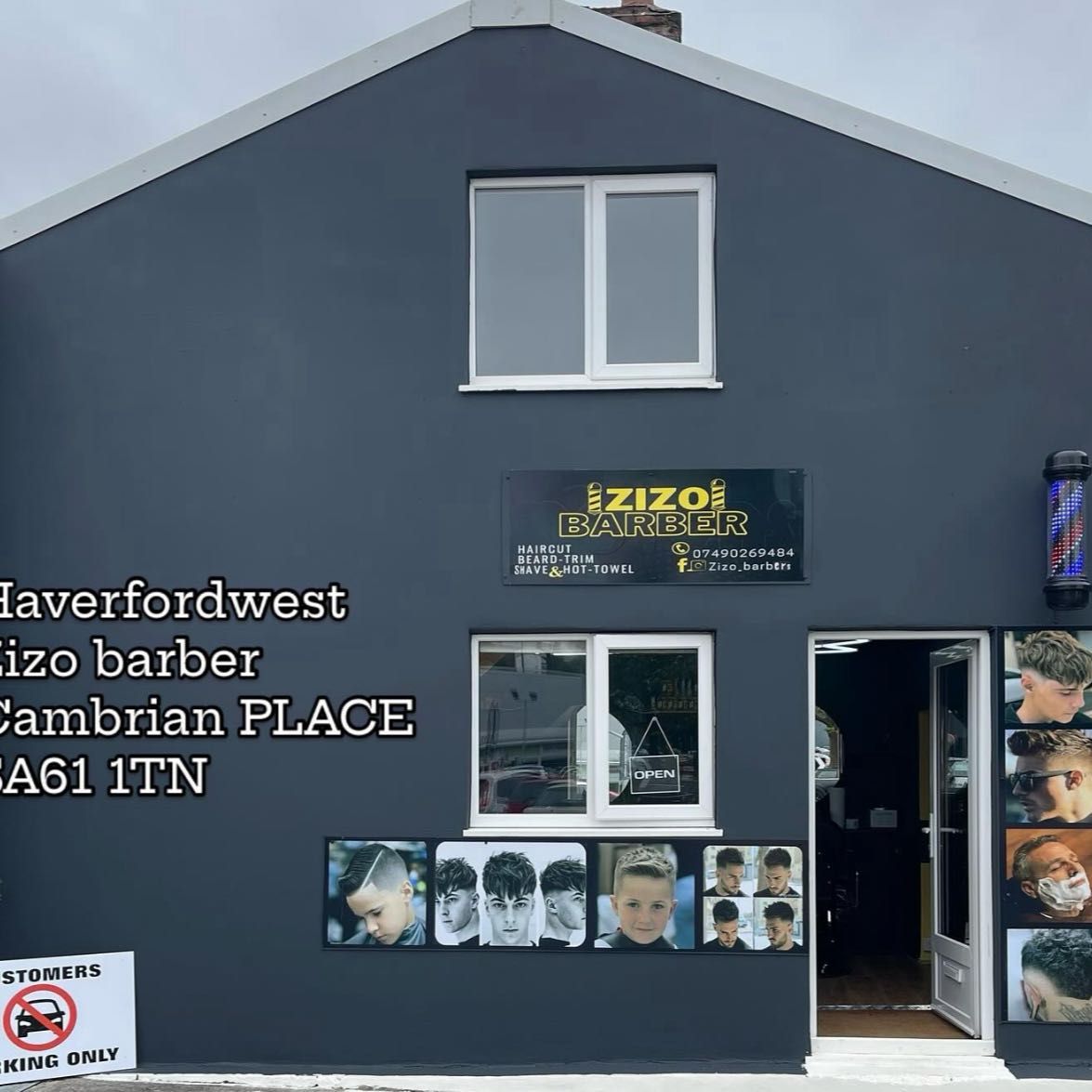 Zizo barber, Cambrian Place, Zizo barber, SA61 1TN, Haverfordwest