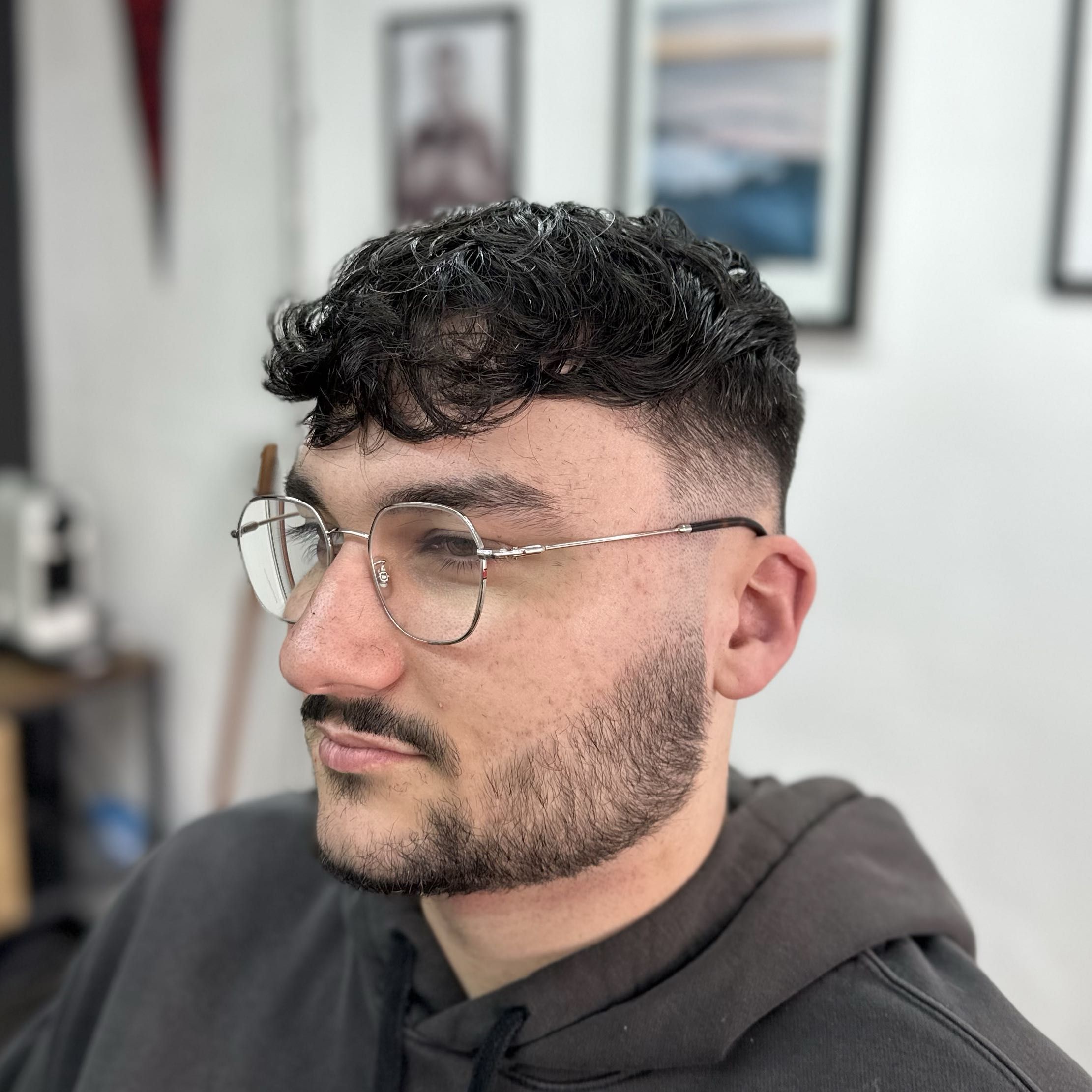 Haircut & Beard Trim (Jake) portfolio