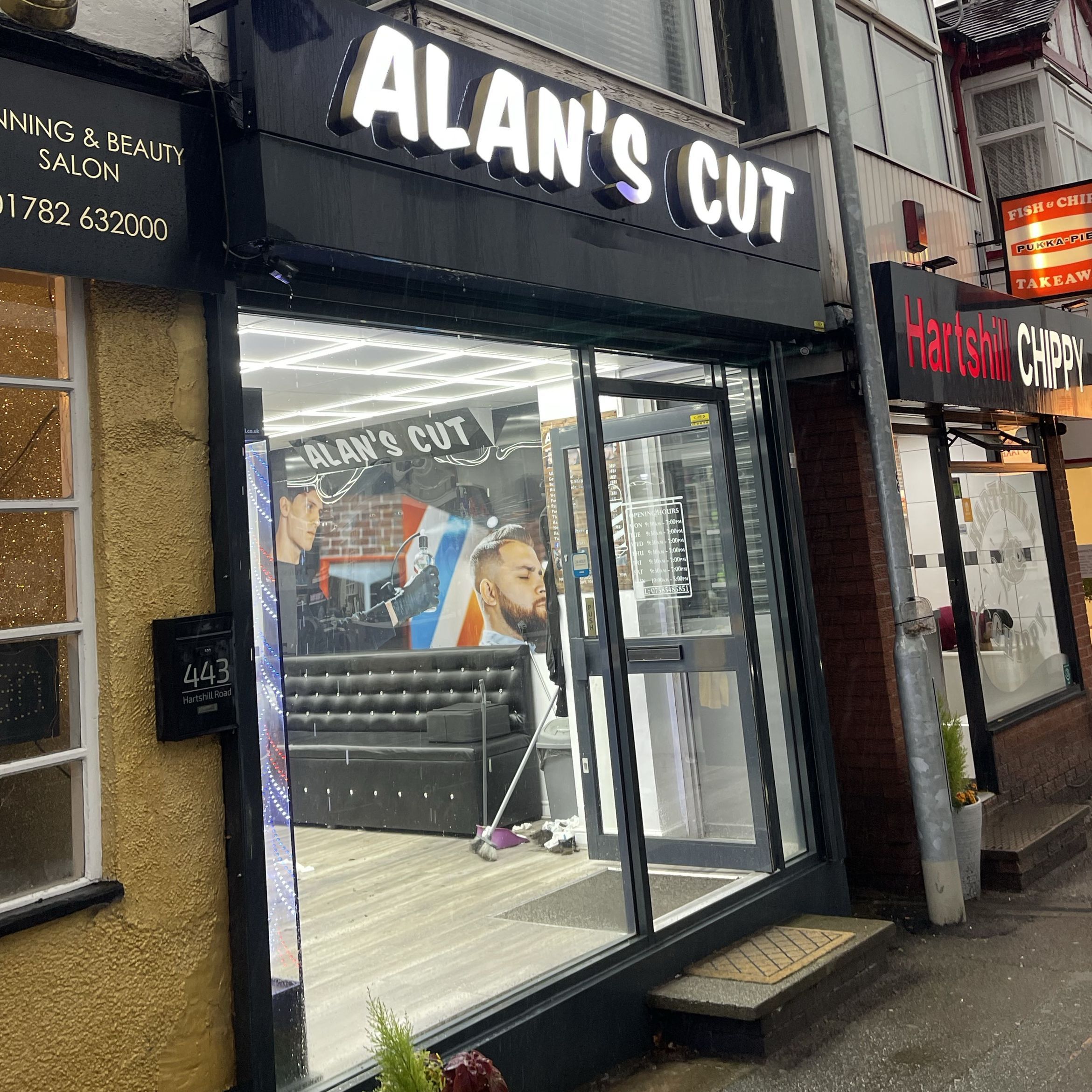 Alan’s Cut, 443 Hartshill Road, ST4 6AB, Stoke-on-Trent