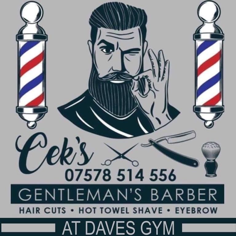 Ceks Gentleman’s Barber, Off station road Daves Gym, CW9 5RB, Northwich