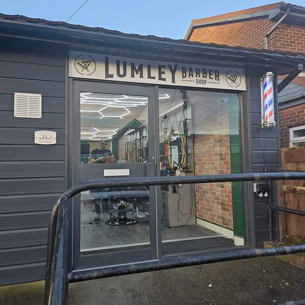 Lumley barber, Front Street, DH3 4JB, Chester le Street