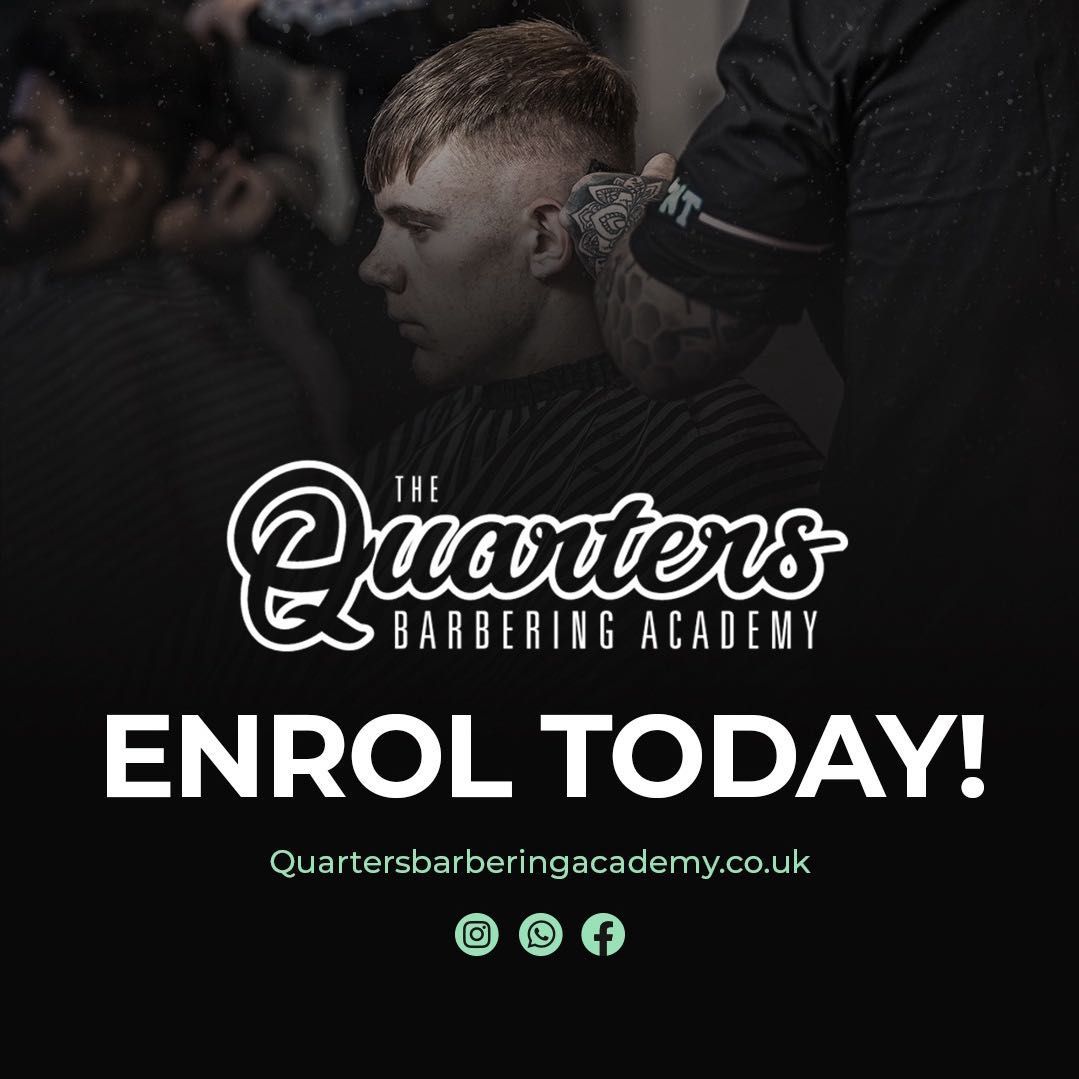 The Quarters Barbering Academy Manchester, 16-18 Mary Street, M3 1NH, Manchester