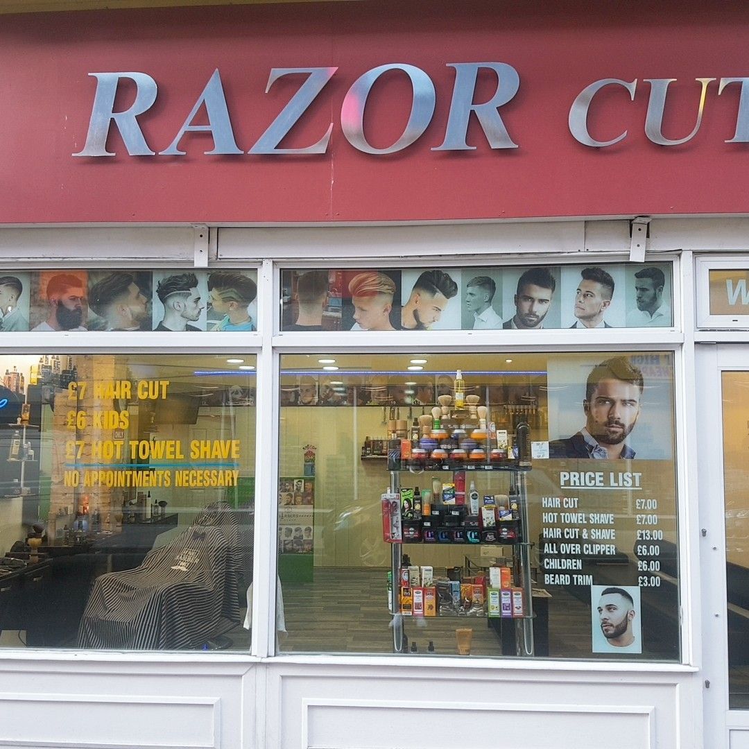 Razor cuts, 17 South Street, HU1 3QG, Hull