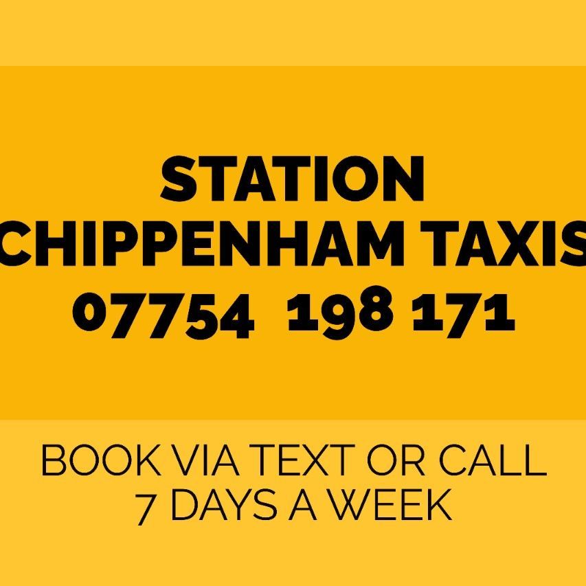 Station Chippenham Taxis, SN15 3NT, Chippenham