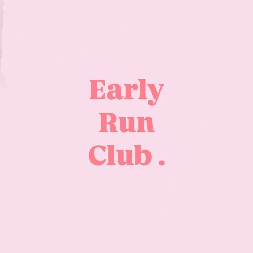 Early Run Club Mcr, Dearmans Place, Salford