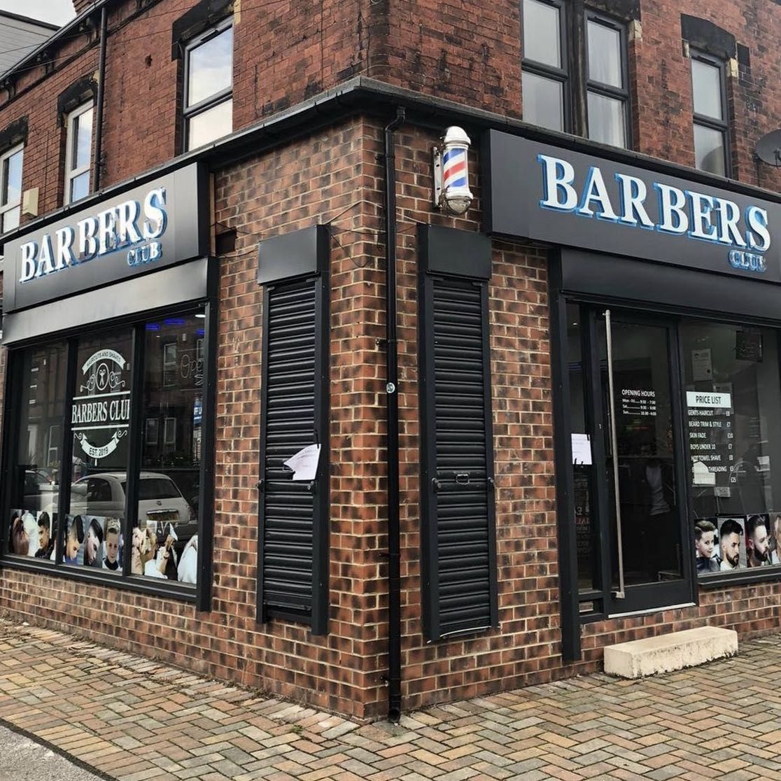 Barbers club, 144 Cardigan Road, LS6 1LU, Leeds